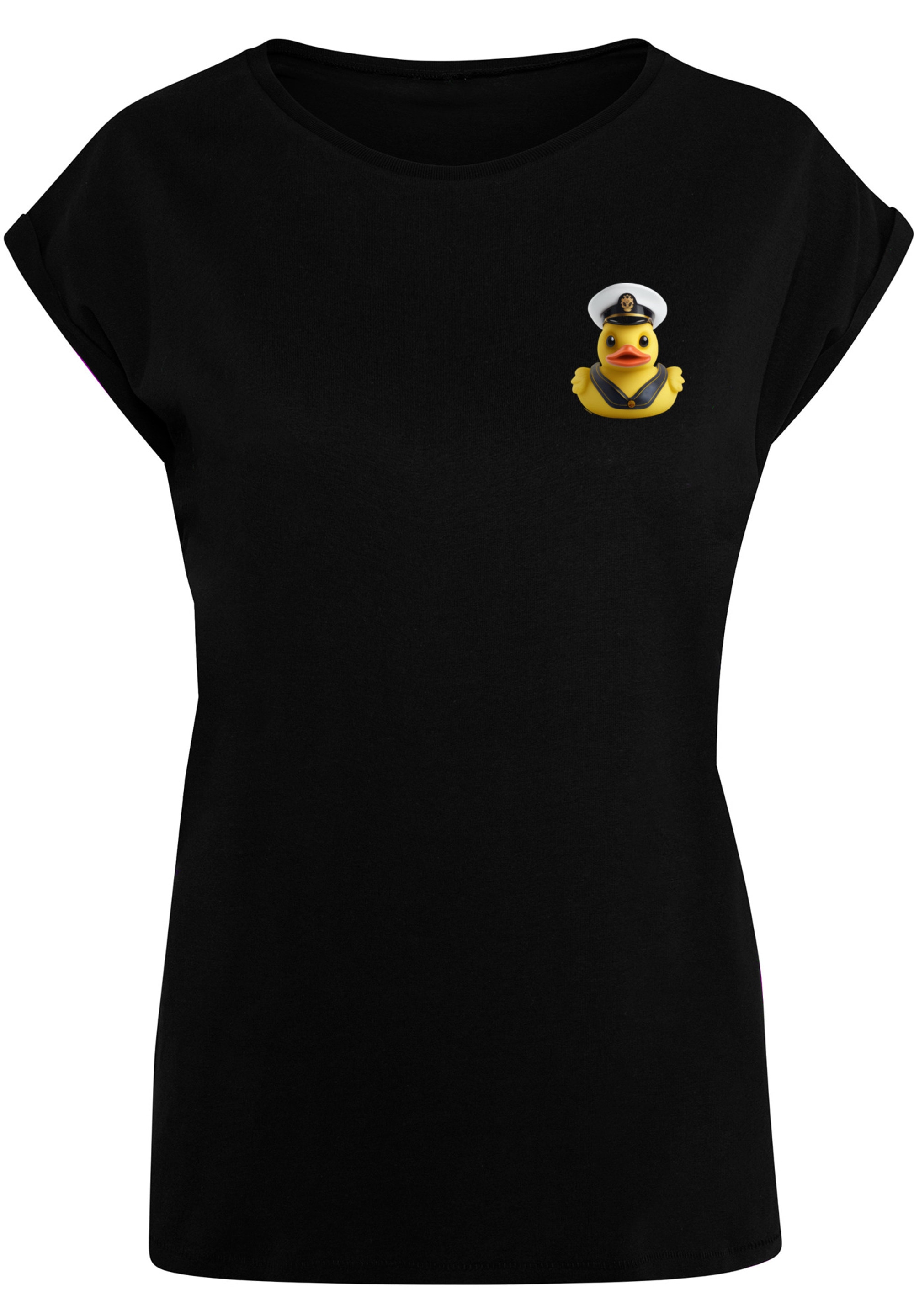 F4NT4STIC T-Shirt "Rubber Duck Captain Short Sleeve", Print günstig online kaufen