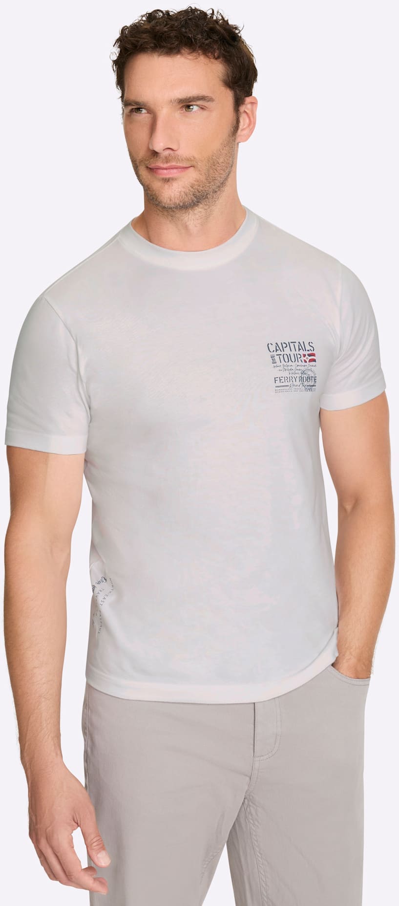 Catamaran T-Shirt »T-Shirt« 1 tlg.