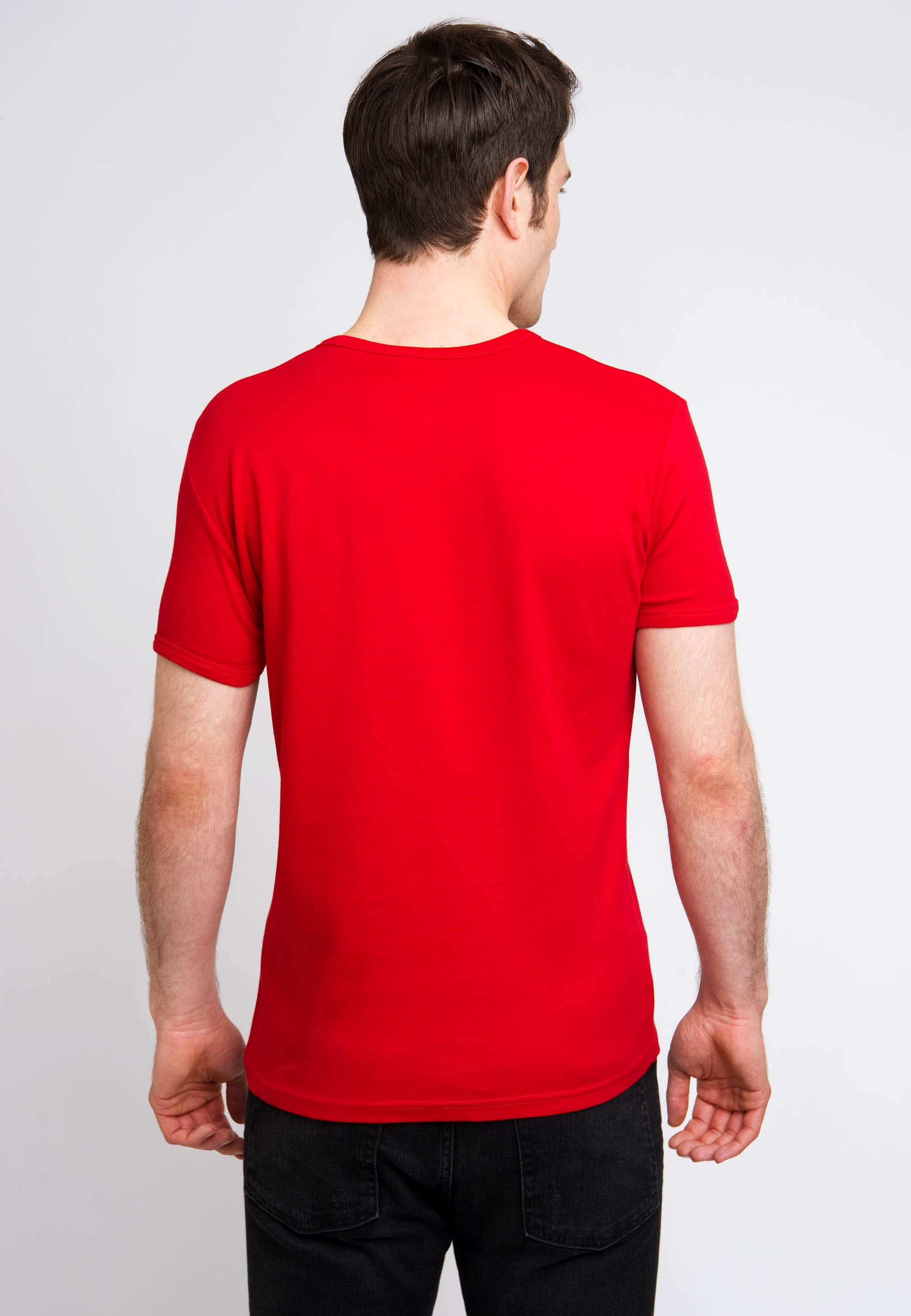 LOGOSHIRT T-Shirt »Flash«, mit Retro-Print