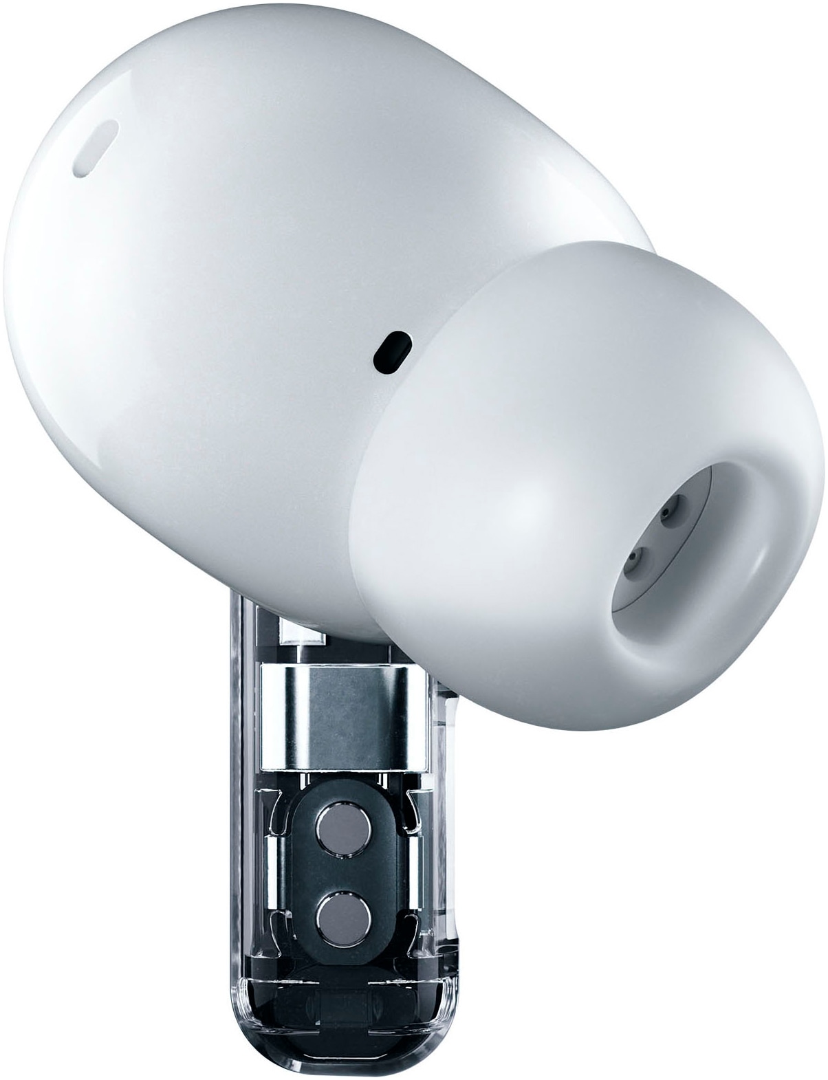 NOTHING In-Ear-Kopfhörer »Ear«, Bluetooth, Active Noise Cancelling (ANC)-LED Ladestandsanzeige