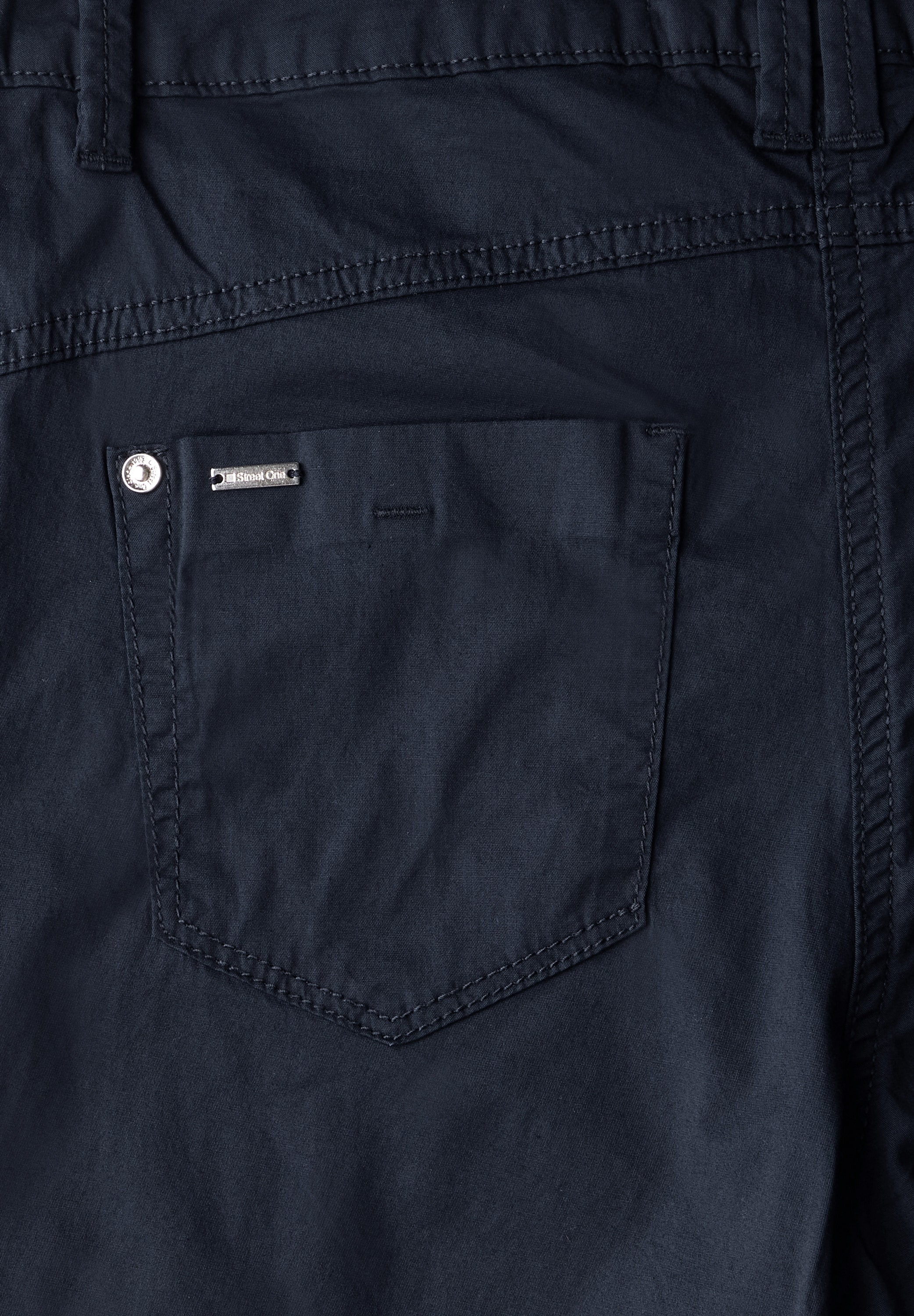 STREET ONE Bermudas »Style Yulius«, mit Turn-Up