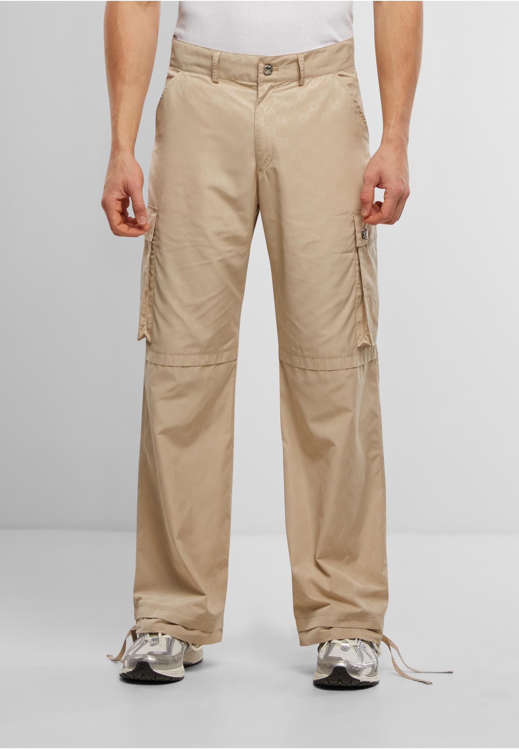 PEQUS Stoffhose »PEQUS PEQUS Aether Monogram Parachute Pants«, (1 tlg.)