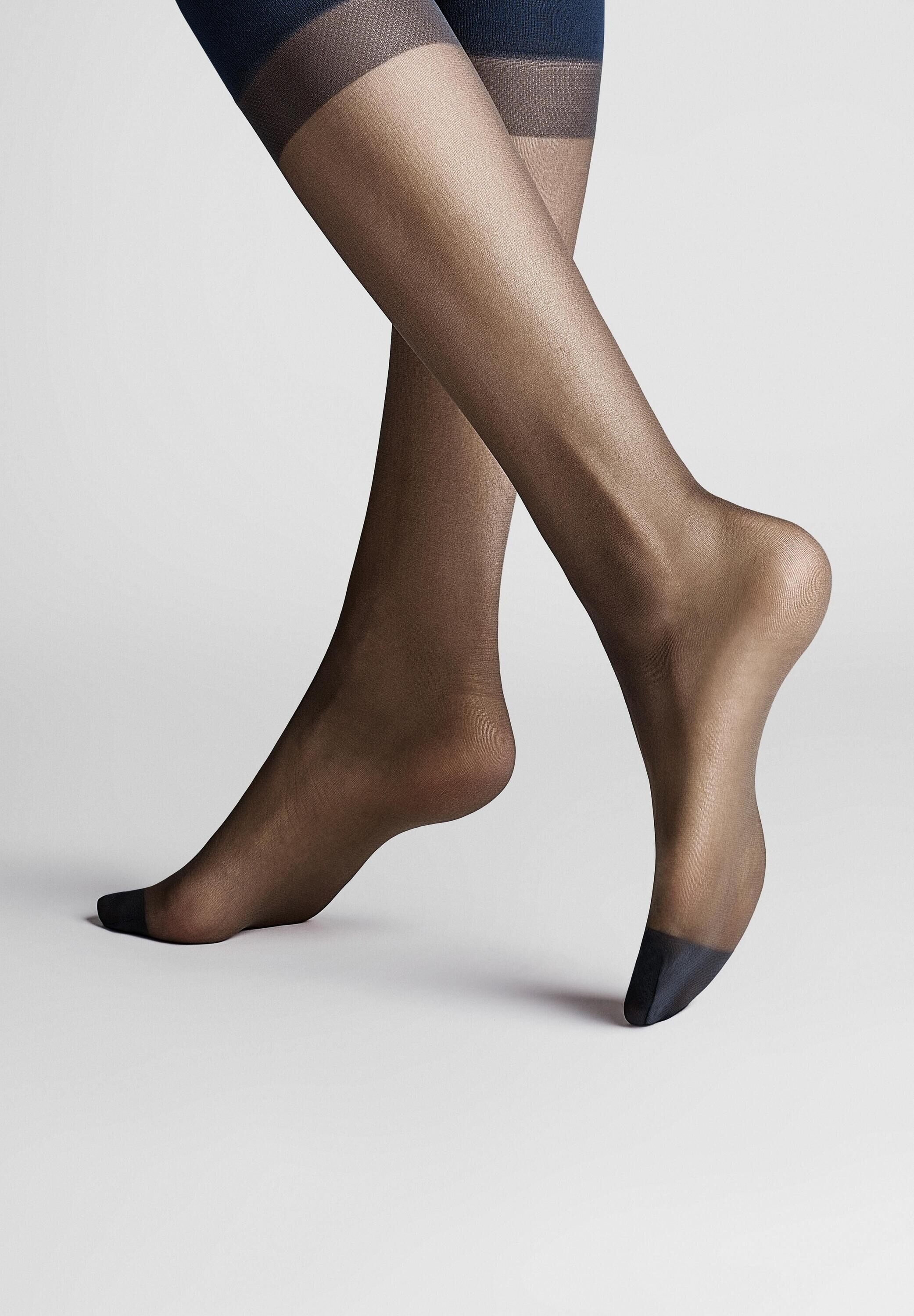 Hudson Feinkniestrümpfe »Kniestrumpf Simply 20 To Go 2-Pack«