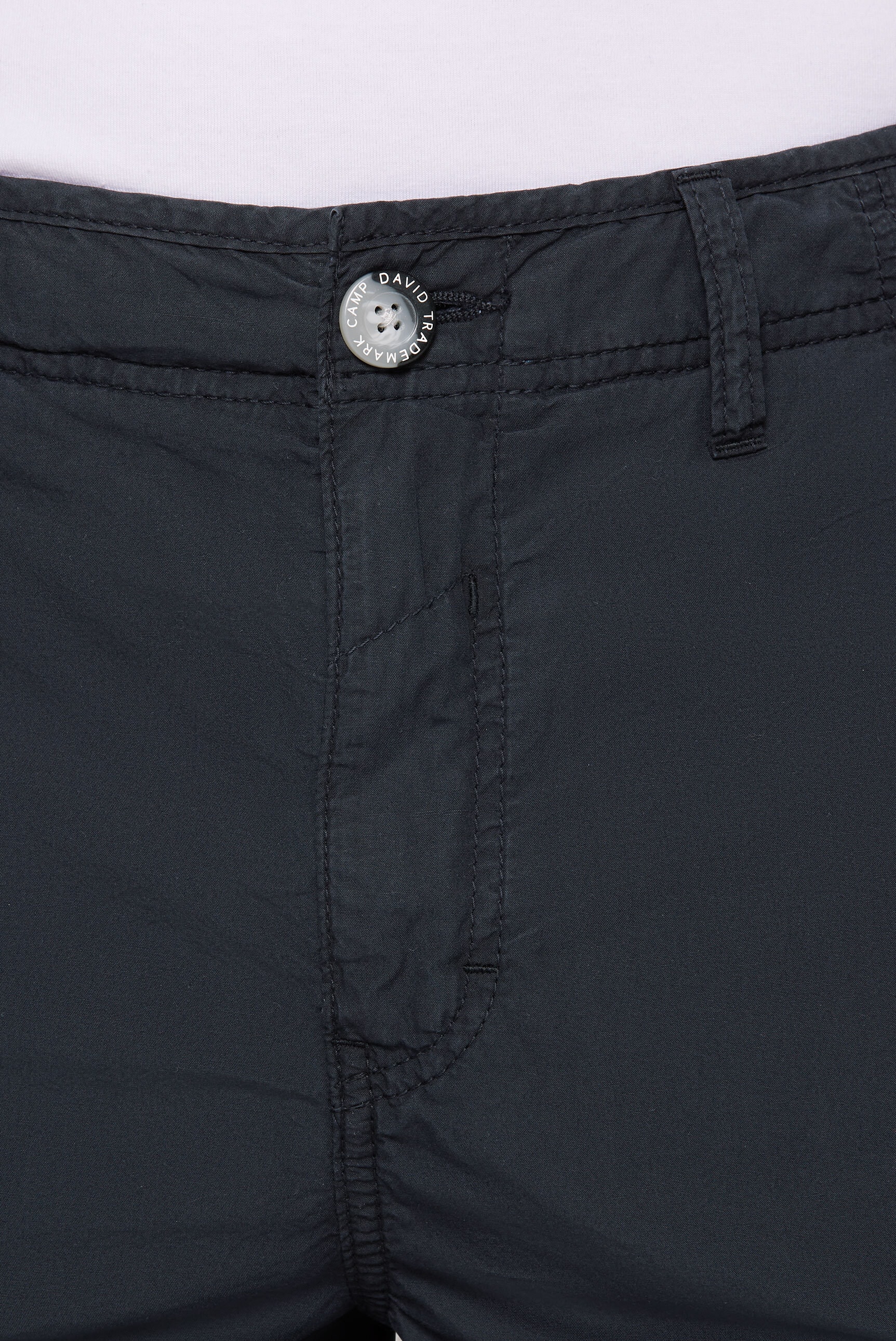 CAMP DAVID Shorts, aus Baumwolle
