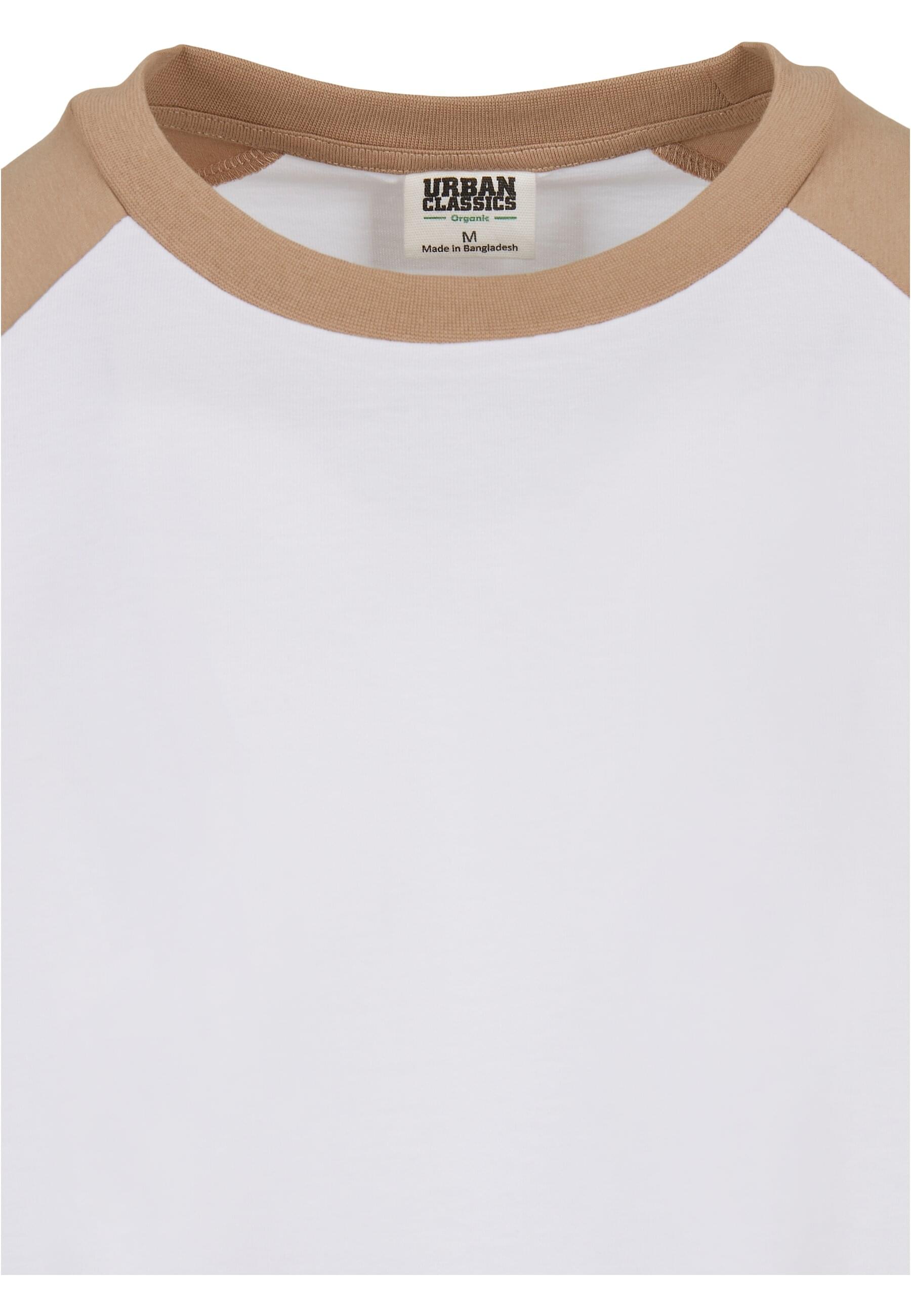 Thumbnail - URBAN CLASSICS T-Shirt "Urban Classics Herren Organic Oversized Raglan Tee", (1 tlg.)