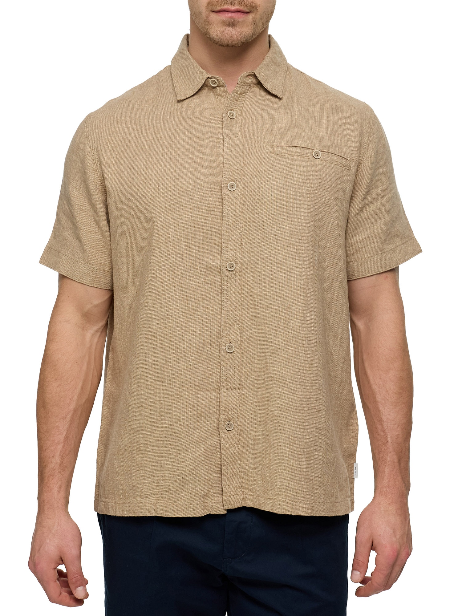 Indicode Kurzarmhemd "INTrope SS" günstig online kaufen