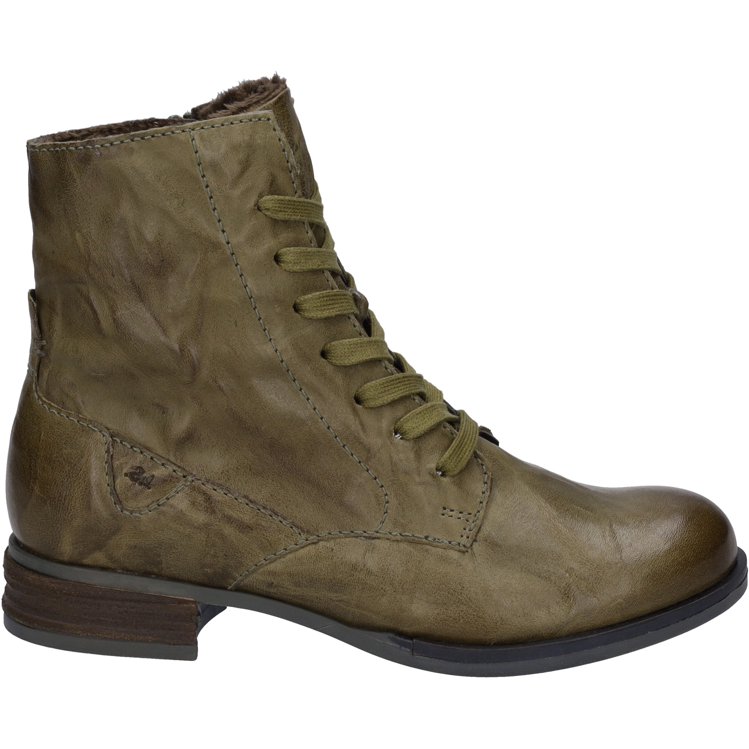 Josef Seibel Stiefelette "Sanja 01, oliv" günstig online kaufen
