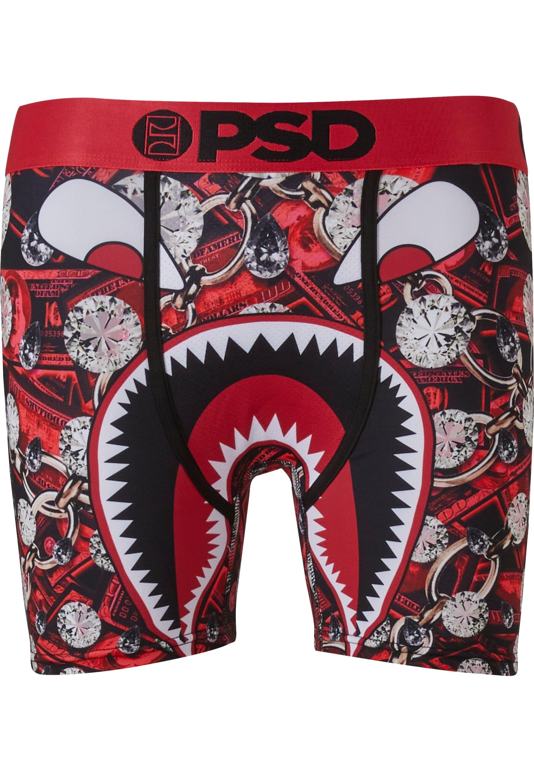 PSD Boxershorts "PSD WF RED CASH 5I" 1 Stk. tlg. günstig online kaufen