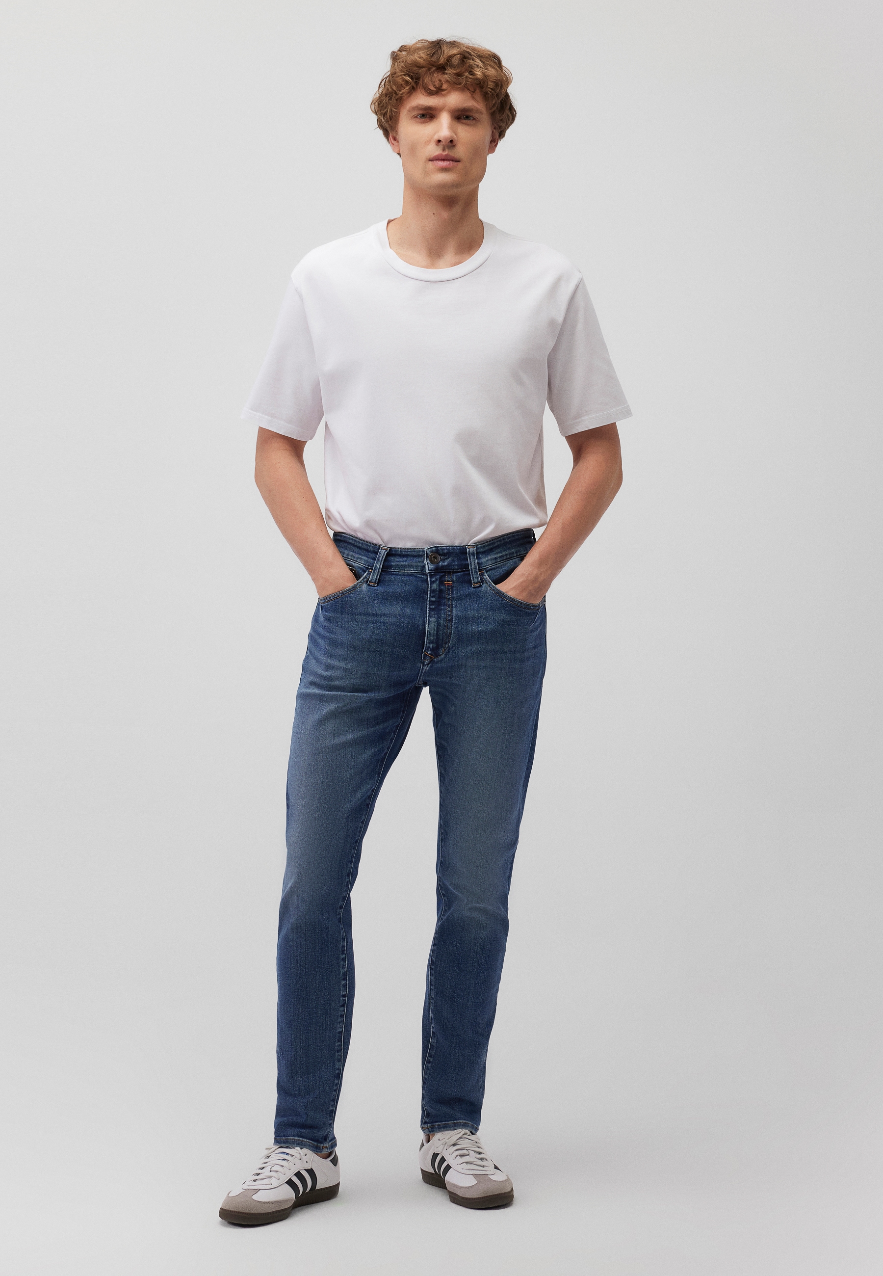 Röhrenjeans »JAMES«, Slim Skinny Jeans