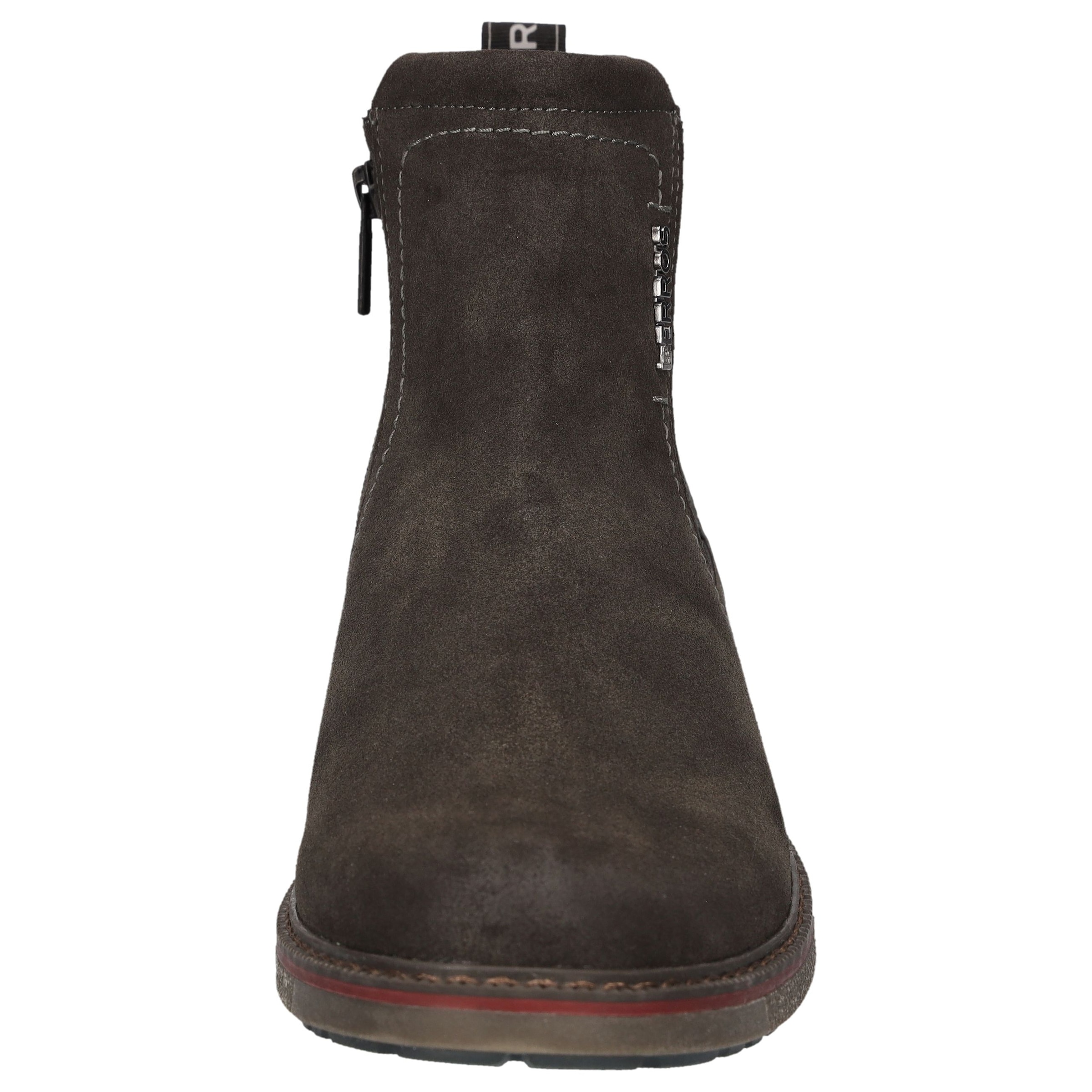 LERROS Chelseaboots  Schlupfstiefel, mit Reißverschluss, Winterboots mit Warmfutter