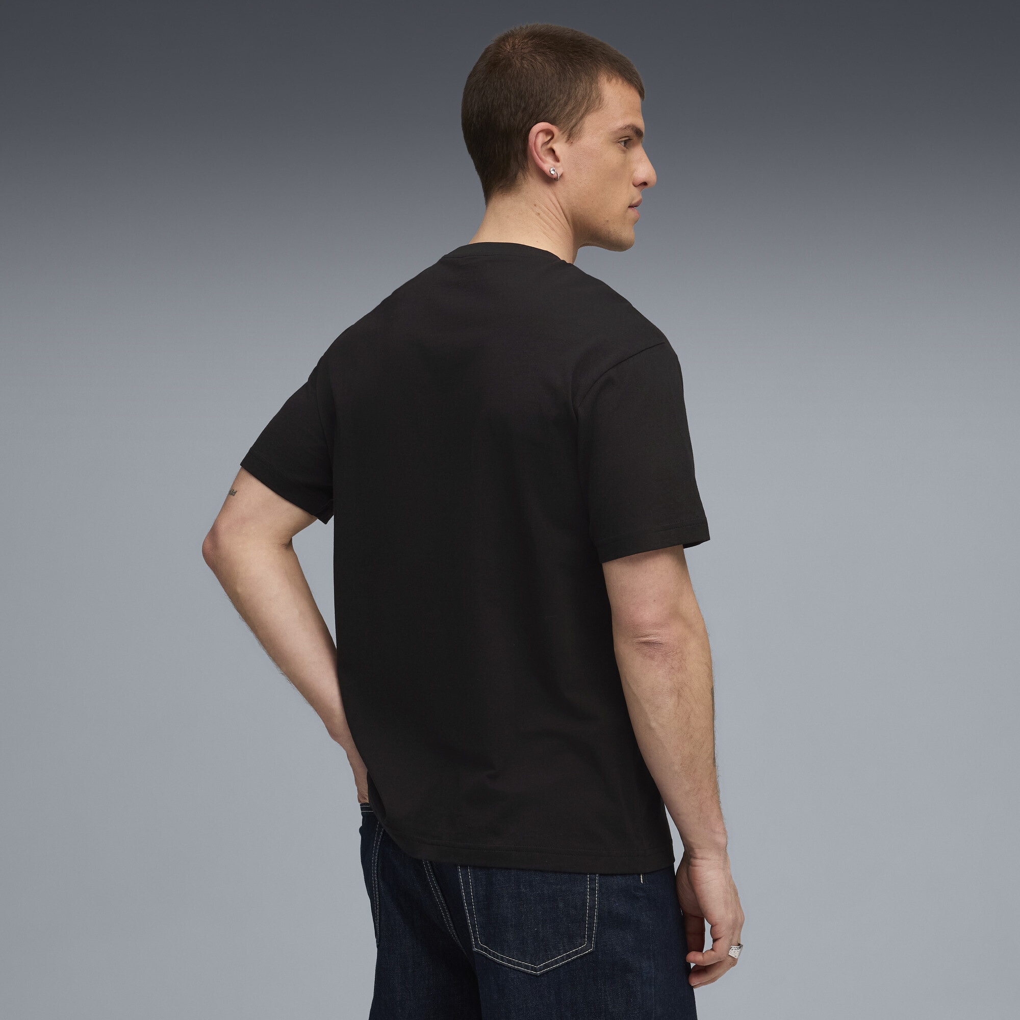 PUMA T-Shirt »Graphic PUMA Sportswear Relaxed T-Shirt Herren«
