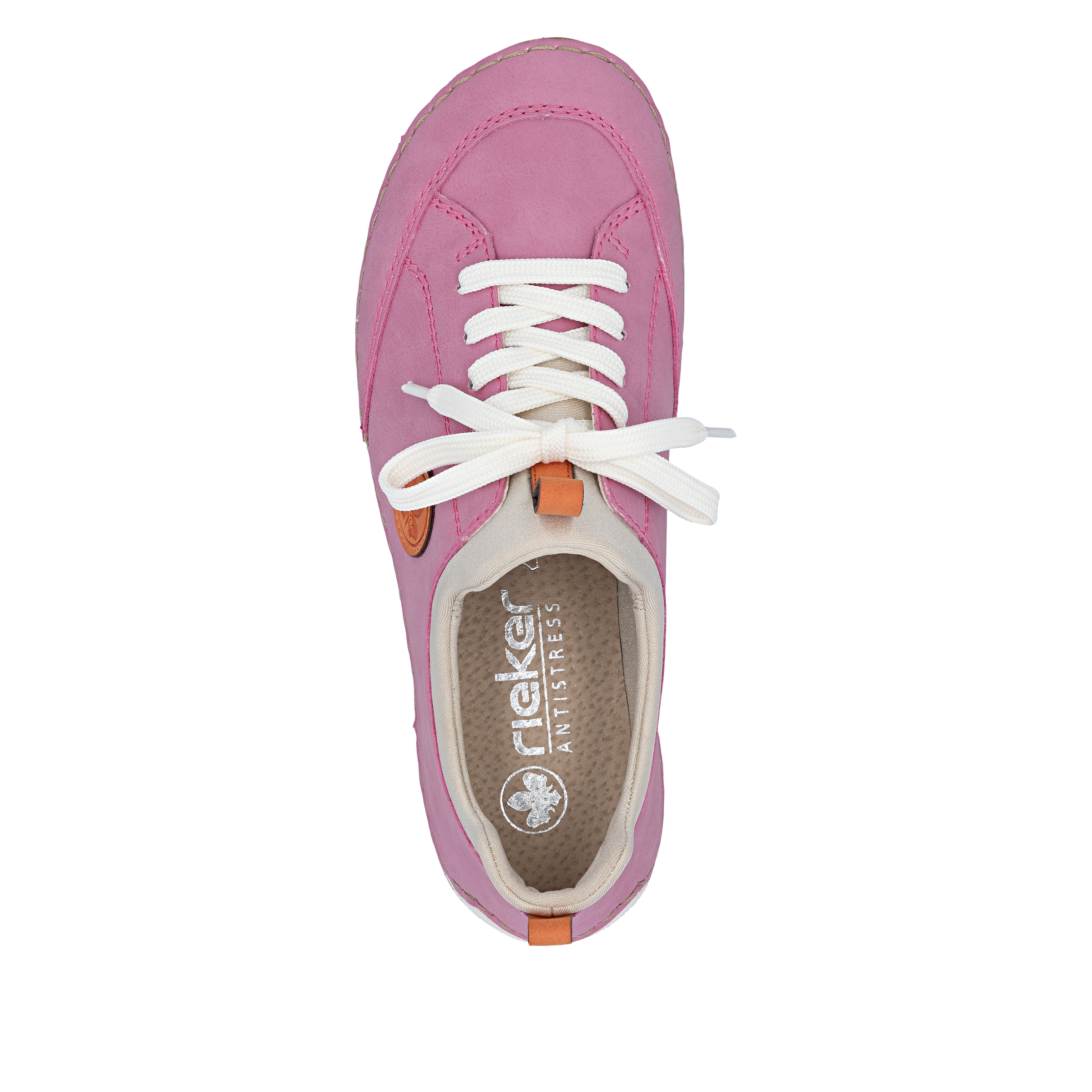 Rieker Slip-On Sneaker  Slipper, Schlupfschuh, Freizeitsneaker aus Lederimitat