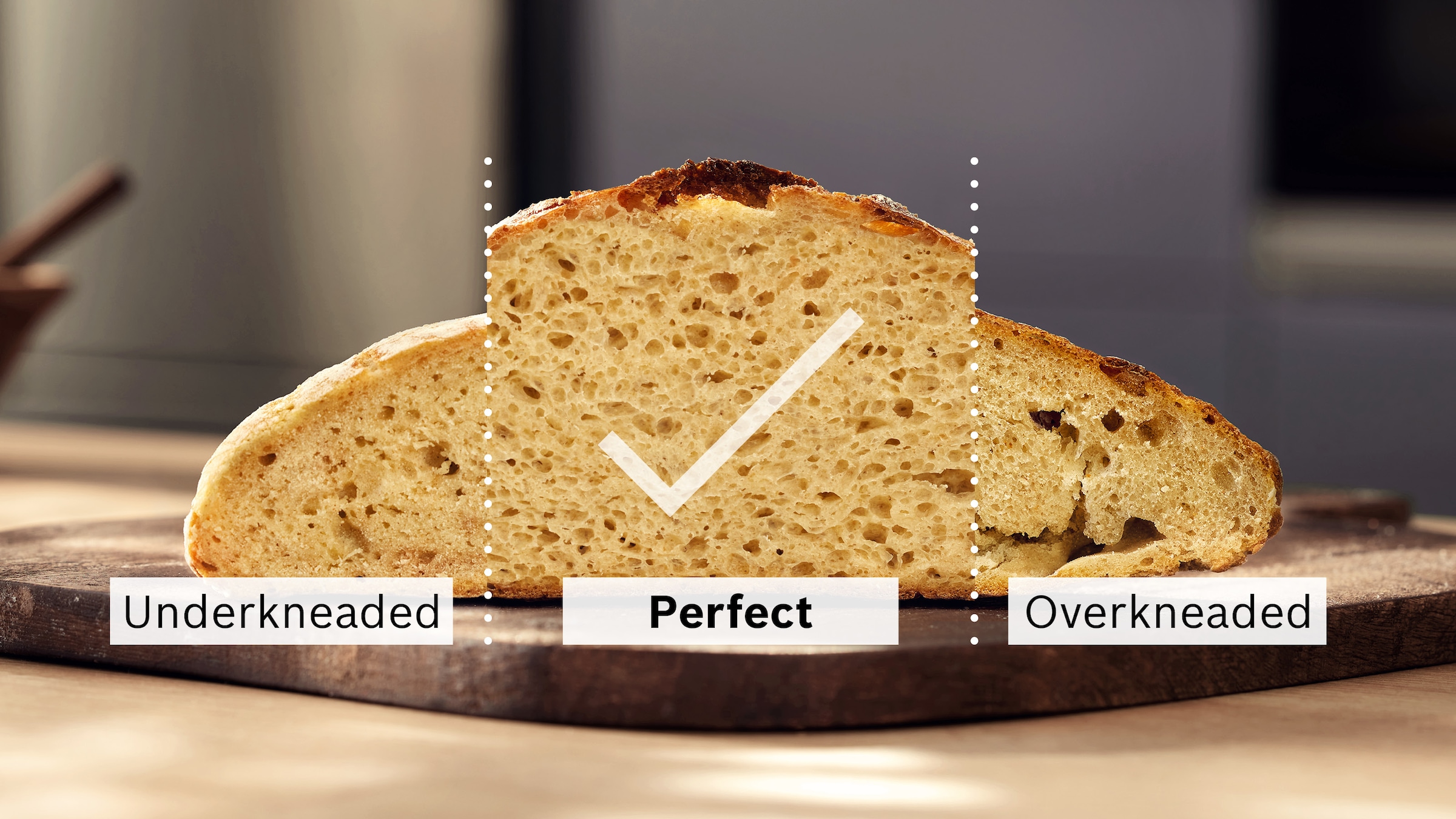 BOSCH Küchenmaschine »Serie 8, 9 Automatikprogramme, integrierte Waage, Timer, 6l Schüssel« Edelstahlschüssel, 3 Rührwerkzeuge spülmaschinenfest, 7 Stufen, 1800 W
