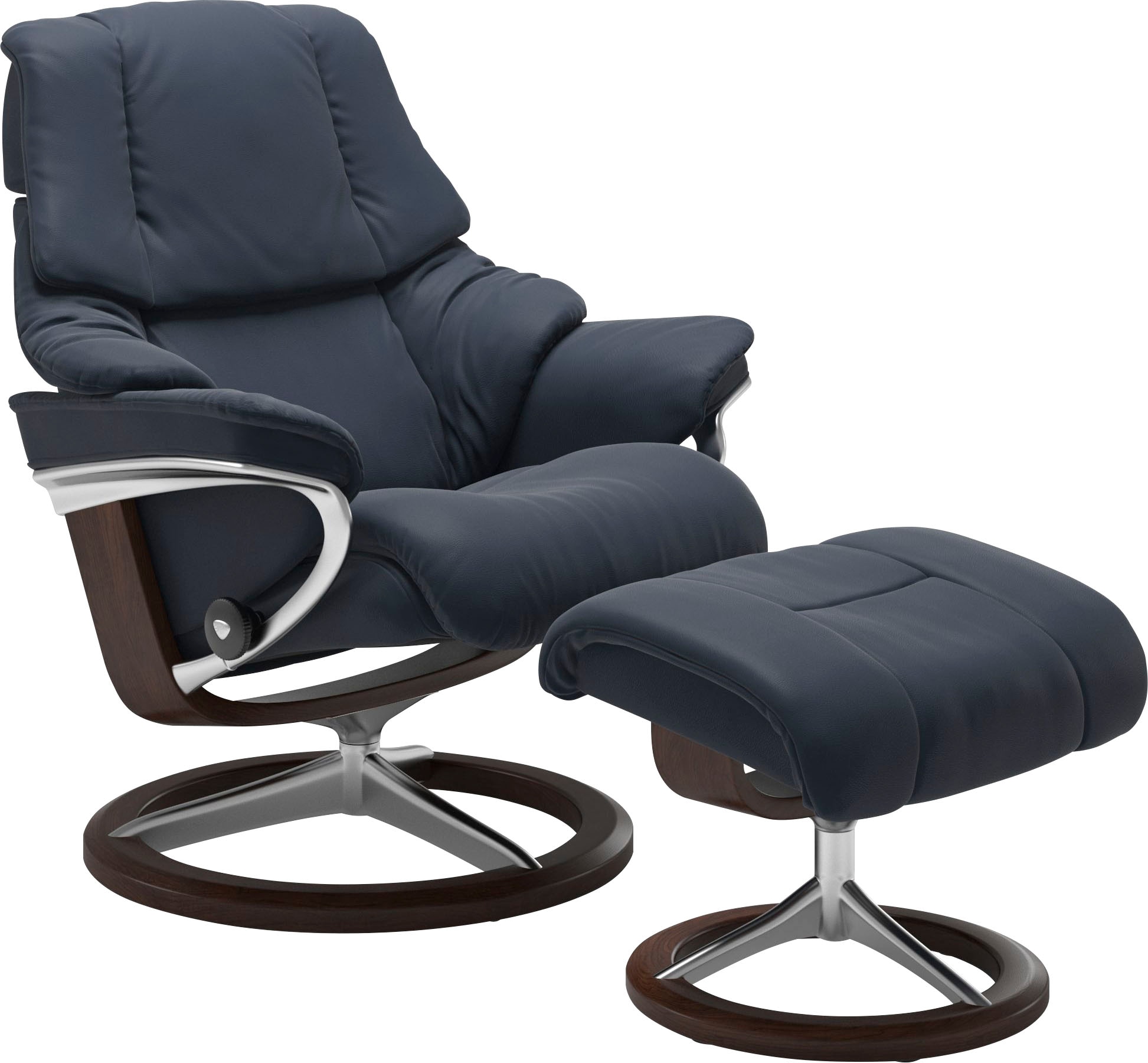 Stressless "Reno" mit Signature Base, Größe S, M & L, Gestell Braun günstig online kaufen