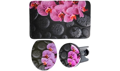 Badaccessoire-Set »Madeira«, (Komplett-Set, 3 tlg.)