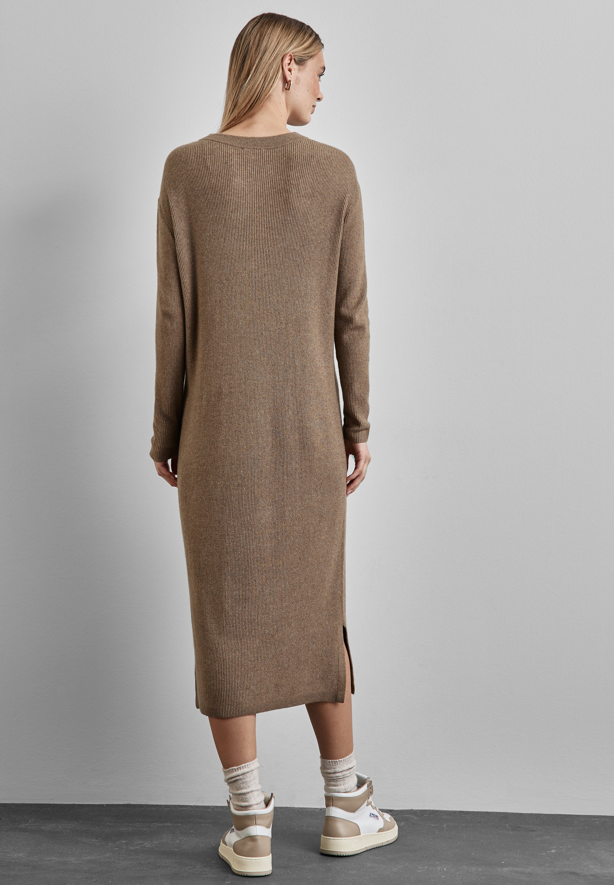 STREET ONE Strickkleid, soft und trageangenehm