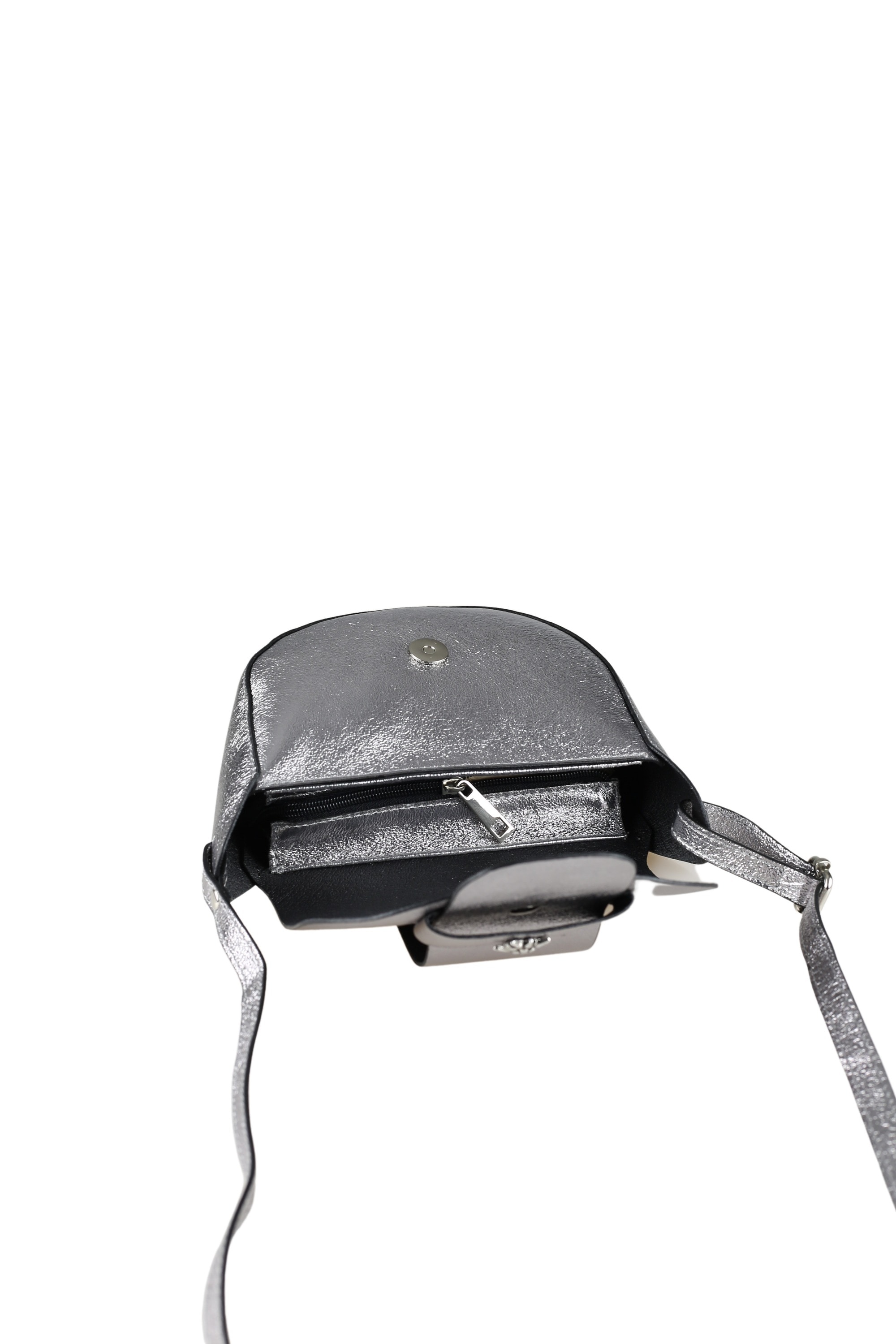 Allgäu Rebell Umhängetasche »Trachtentasche«, Italienisches Leder mit Edelweiß Applikation