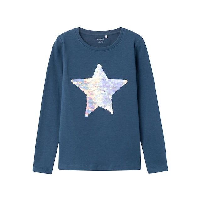 LS »NKFLINSTAR ▷ It BAUR NOOS« für Langarmshirt Name TOP |