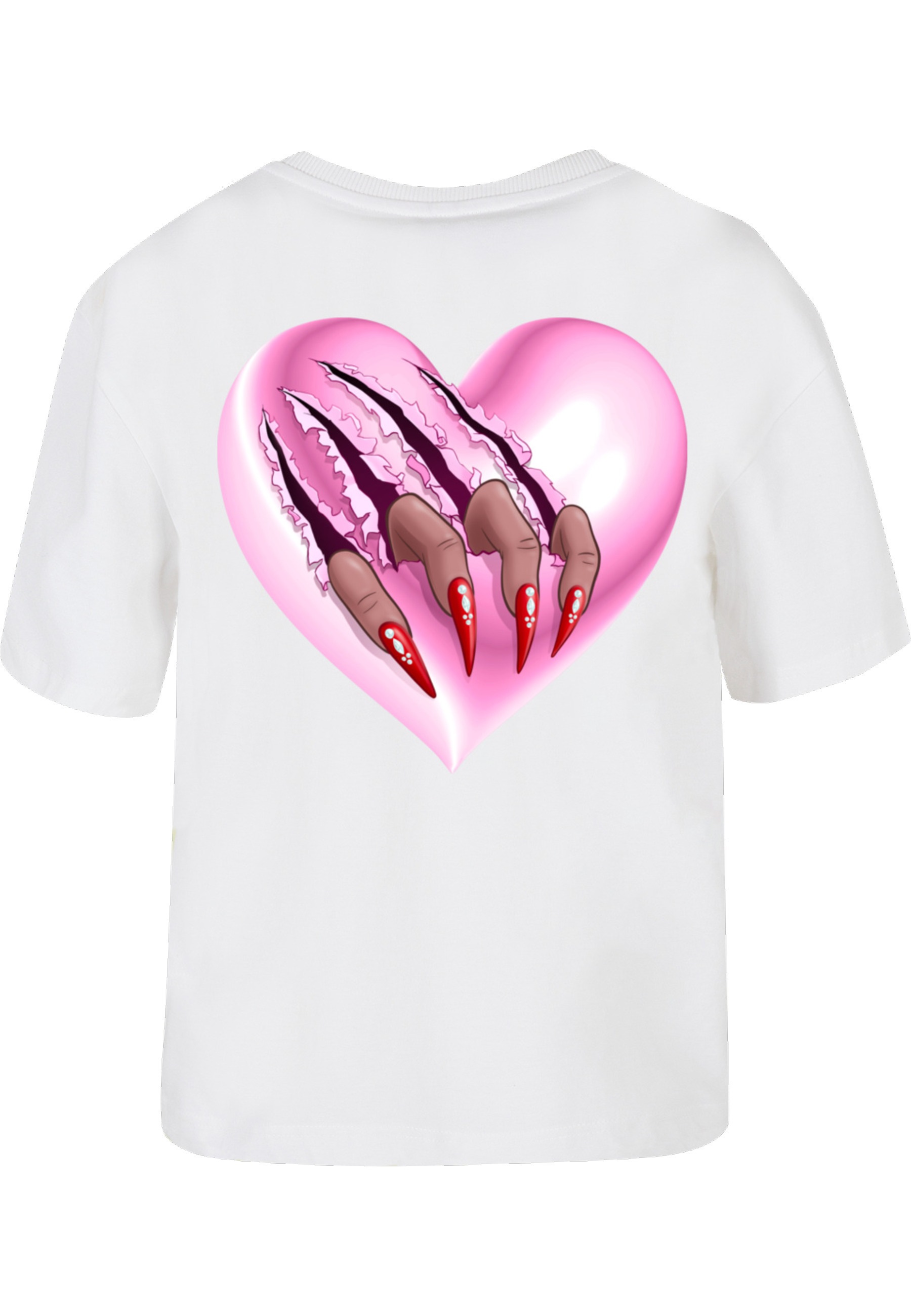 Miss Tee T-Shirt "Miss Tee Damen Wont Hurt Tee" 1 Stk. günstig online kaufen