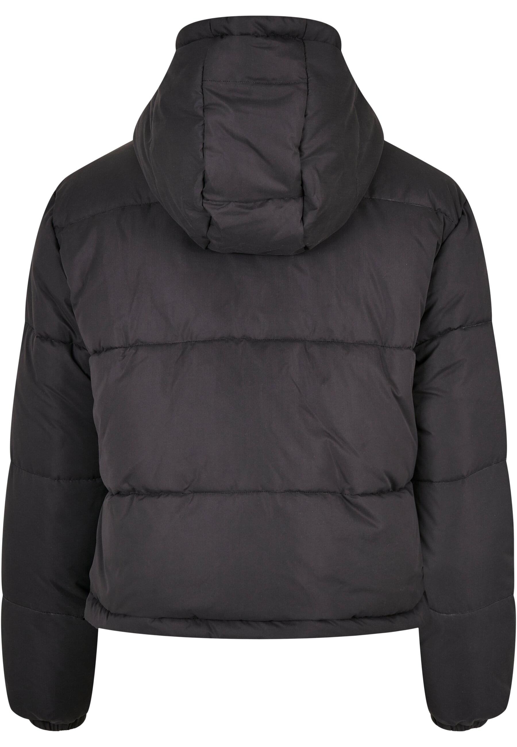URBAN CLASSICS Winterjacke »Urban Classics Damen Ladies Puffer Pull Over Jacket«, (1 St.), mit Kapuze