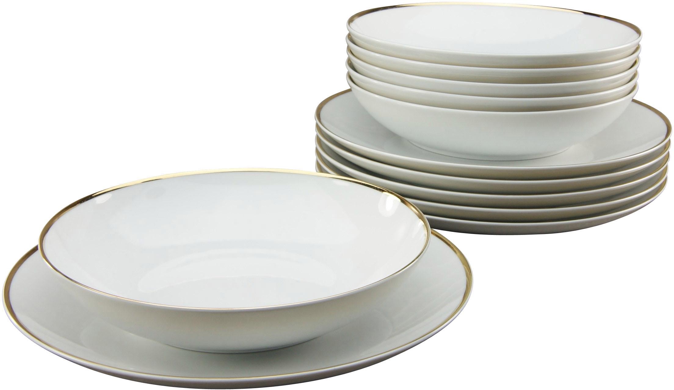 Guido Maria Kretschmer Home&Living Tafelservice "GMK Teller Set, Geschirr-S günstig online kaufen
