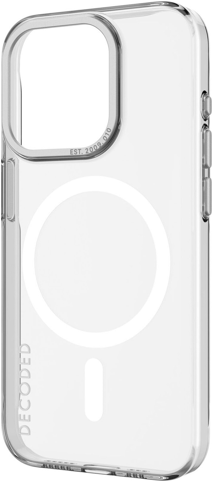 DECODED Smartphone-Hülle »Recycled Plastic Backcover iPhone 15 Pro«, iPhone 15 Pro, 15,5 cm (6,1 Zoll)