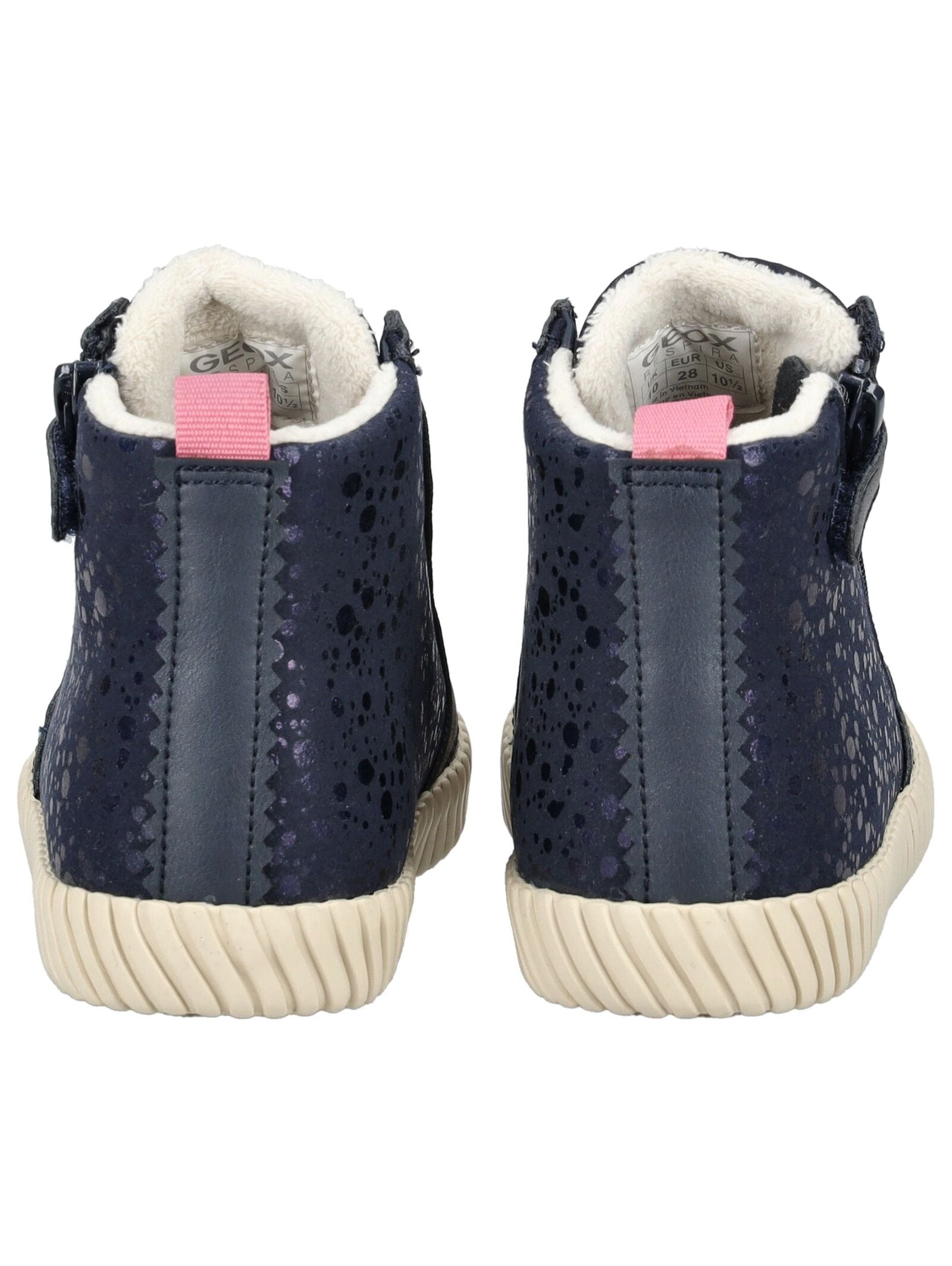 Geox Sneaker »Geox Sneaker Lederimitat/Textil«