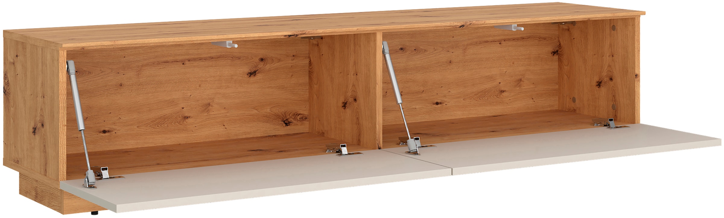 OTTO home »2 Klappen und viel Stauraum« hängend oder stehend, grifflos, modern, Breite 160cm