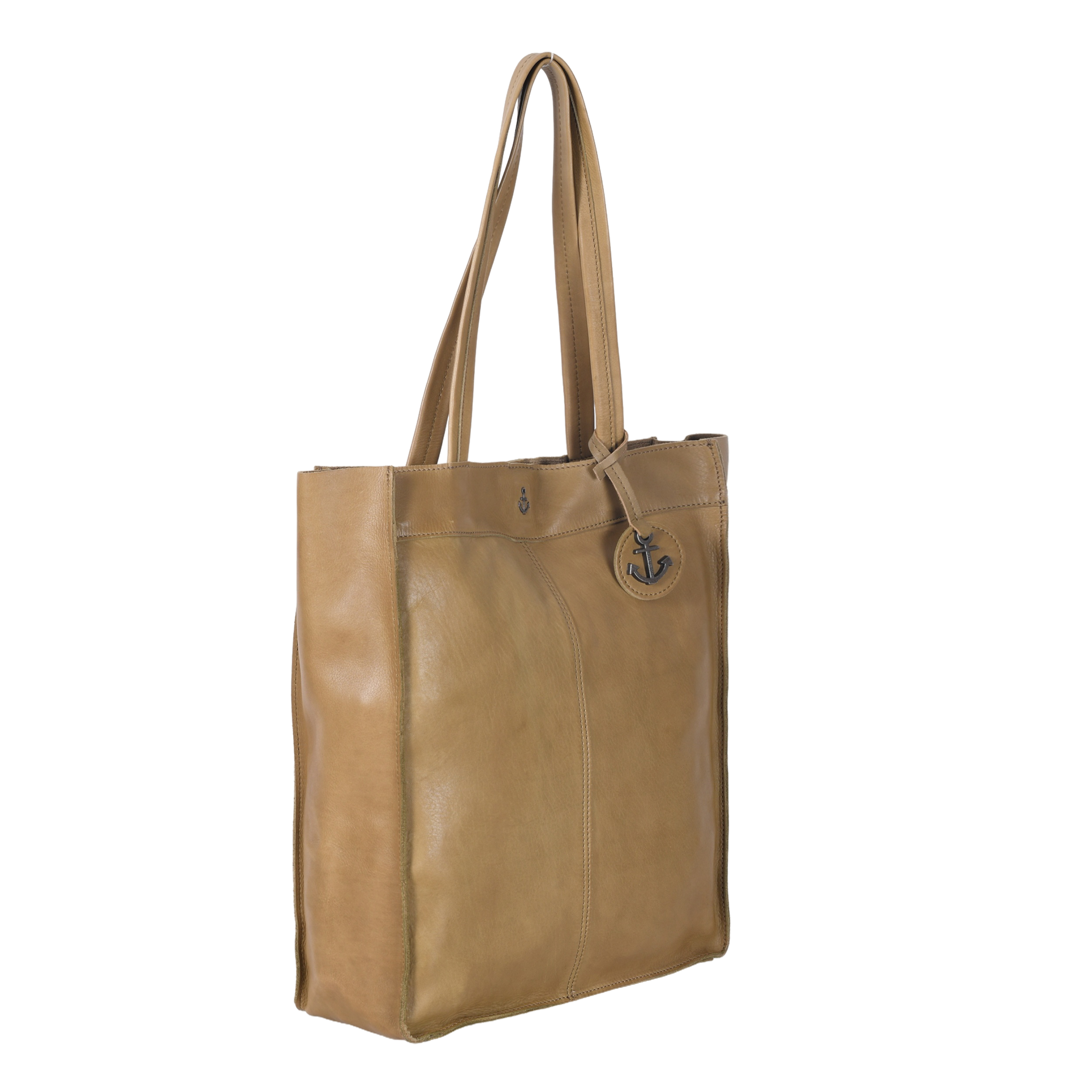HARBOUR 2nd Shopper "Elbe 1", aus Leder mit typischen Marken-Anker-Label un günstig online kaufen