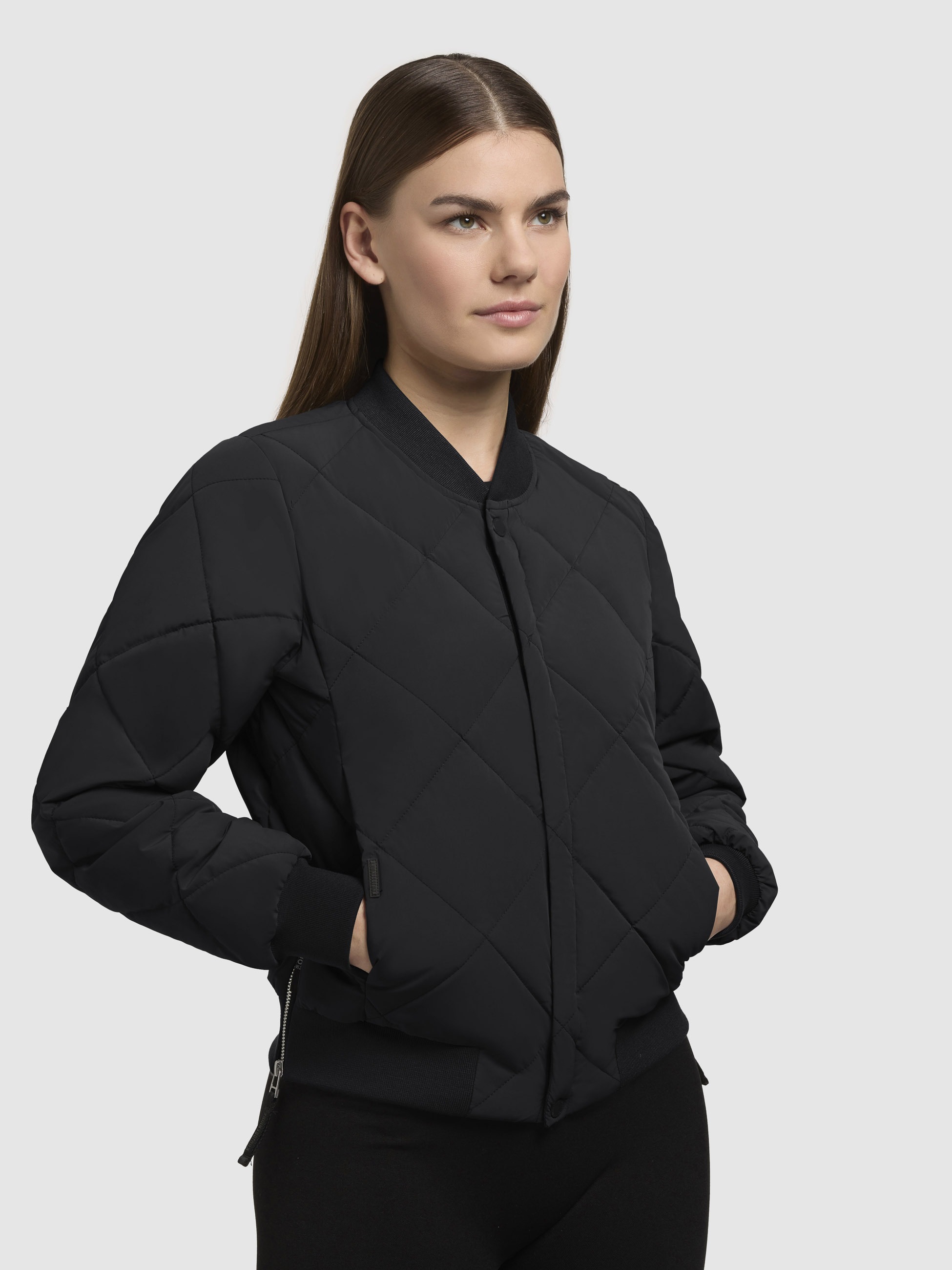khujo Steppjacke »ANGE«, ohne Kapuze