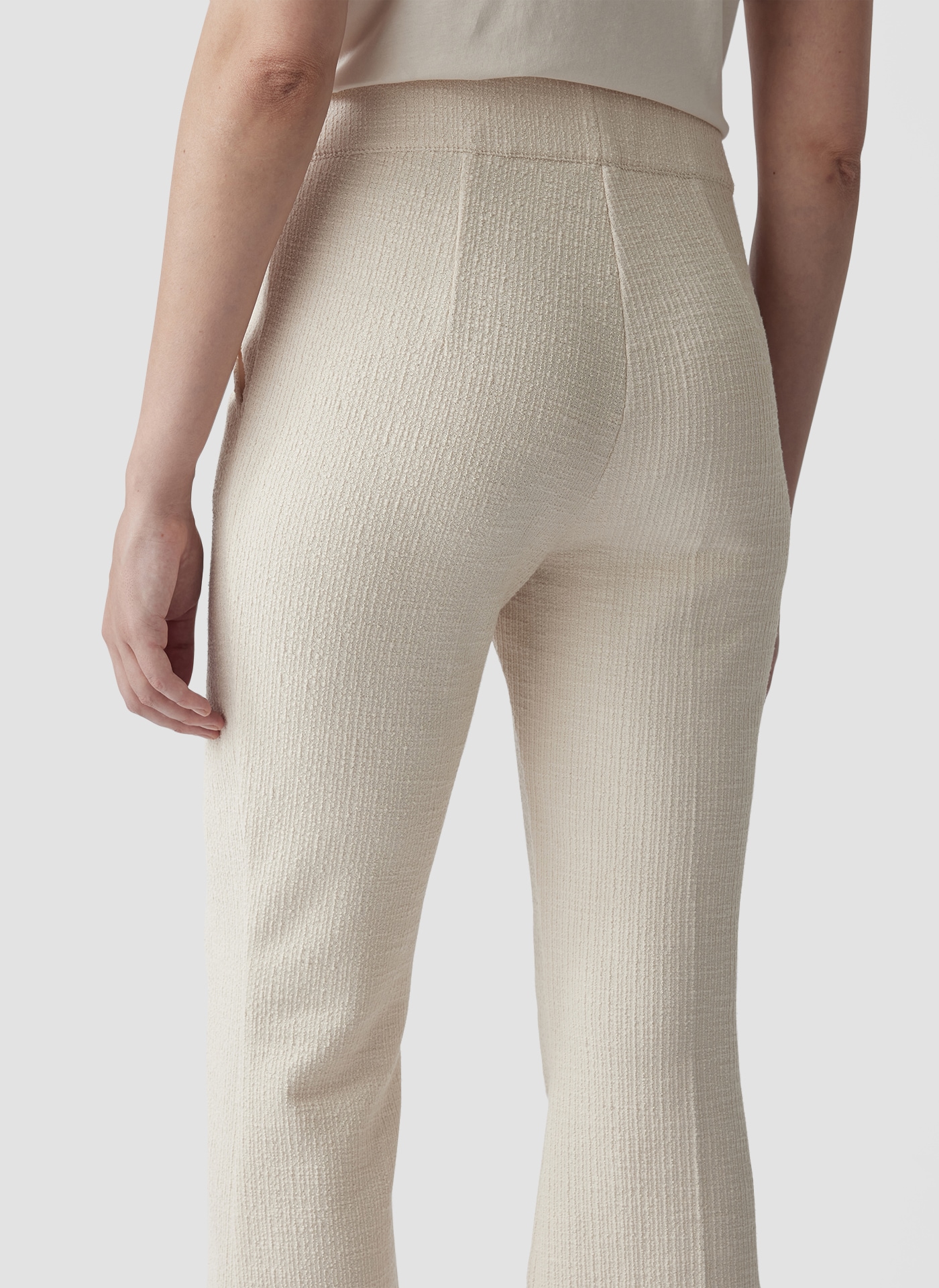 LeComte Jerseyhose »LeComte Hose mit ausgestelltem Bein - Elegant und bequem«
