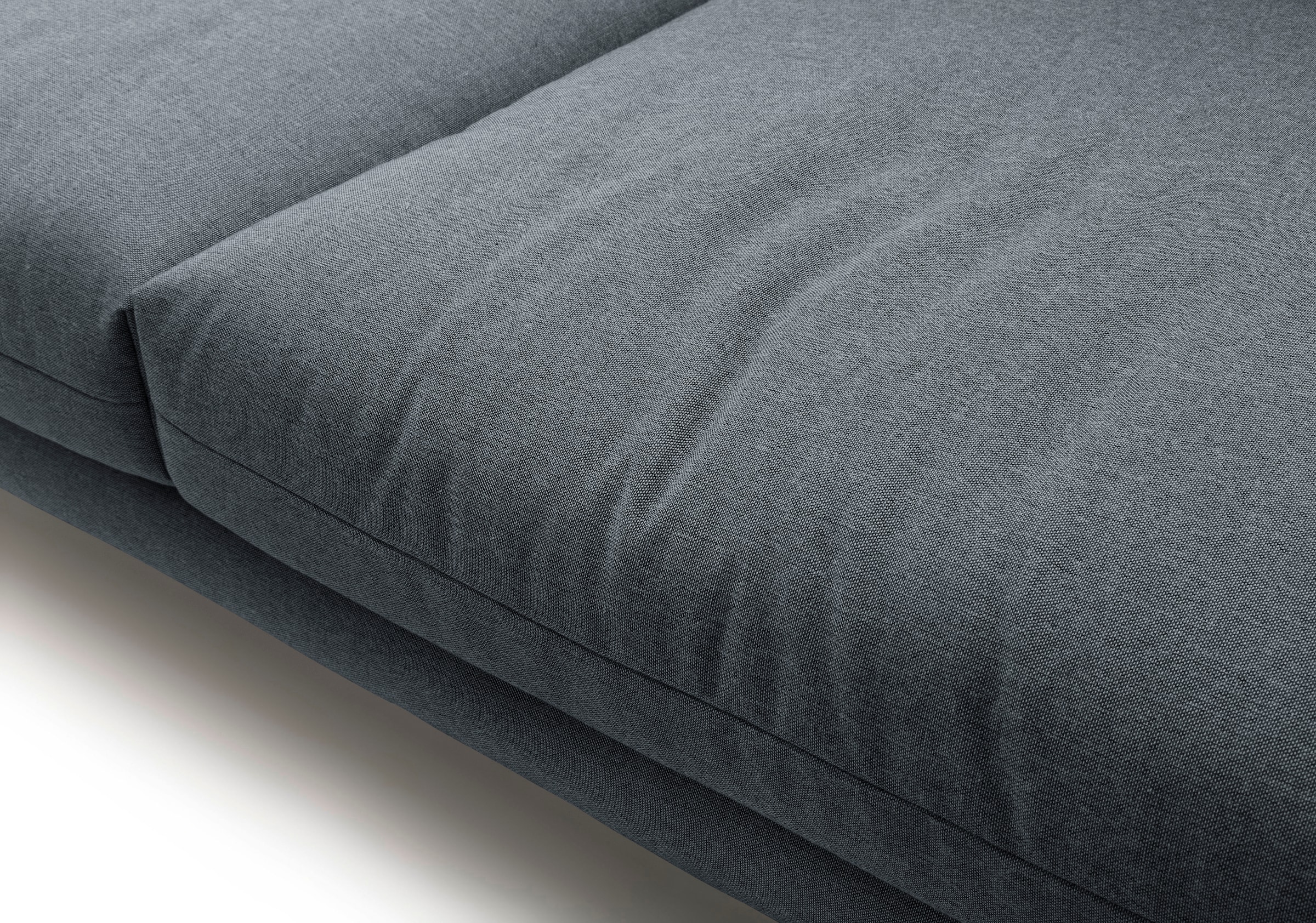 Creation BY ROLF BENZ Ecksofa »CR.414, Designecksofa, Polsterecke, L-Form«, wahlweise aus feinstem Rindsleder oder hochwertigem Chenille