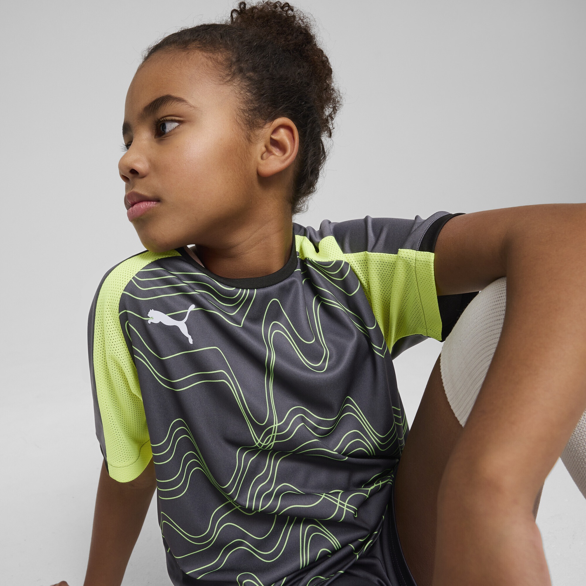 PUMA Trainingsshirt »individualLIGA Graphic Fußballtrikot Jugendliche«