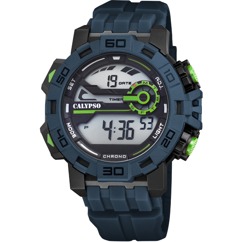 CALYPSO WATCHES Chronograph »Digital For Man, K5809/2«