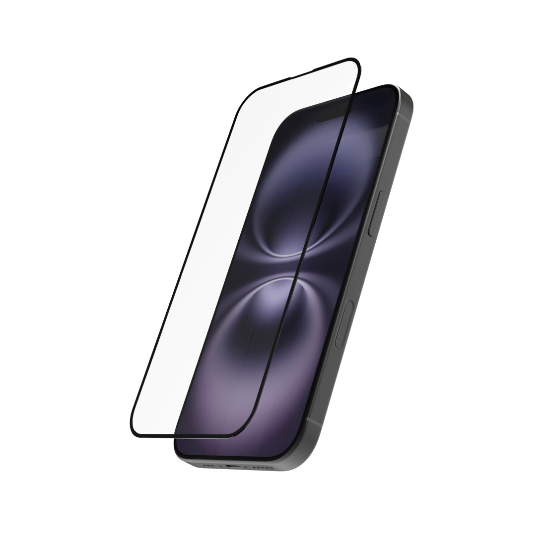 Hama Displayschutzglas »Schutzglas "Extreme Protect" für Apple iPhone 17, Montagehilfe« Premium-Schutzglas mit D3O®-Technologie-Lizenz