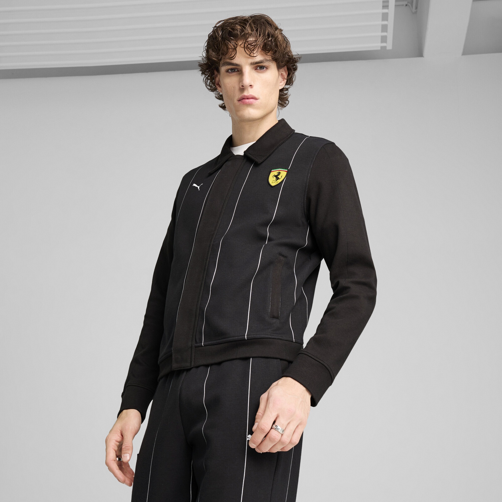 PUMA Sweatjacke »Scuderia Ferrari HP Race Premium Jacke Herren«