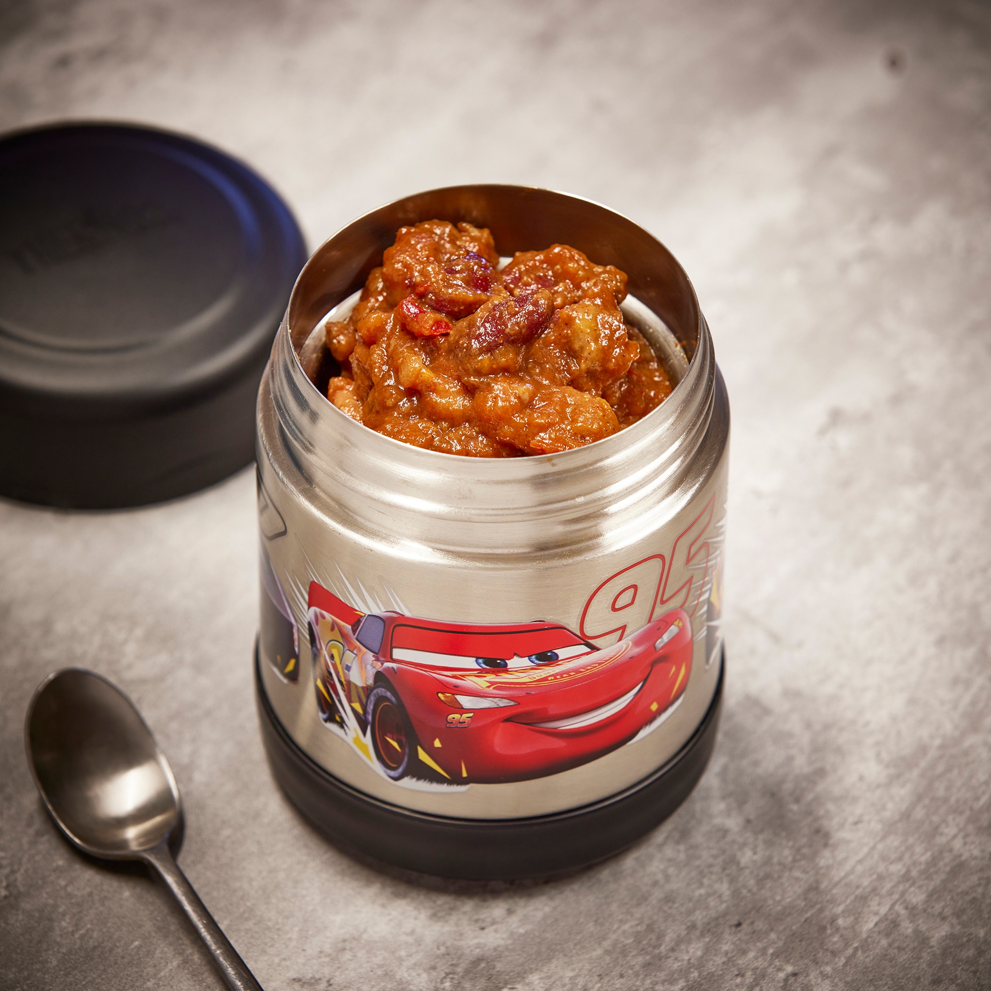 THERMOS Thermobehälter »FUNTAINER FOOD JAR DISNEY, Thermobehälter für Essen, spülmaschinenfest«, (1 tlg.), 0,3l, 7h heiß & 7h kalt, dicht & auslaufsicher