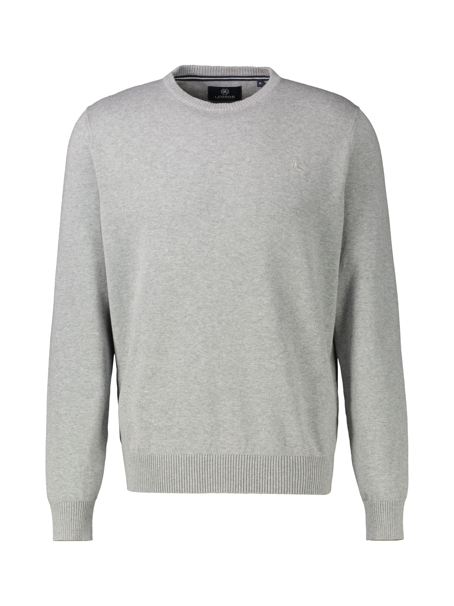 LERROS Strickpullover »LERROS Crewneck Strickpullover«