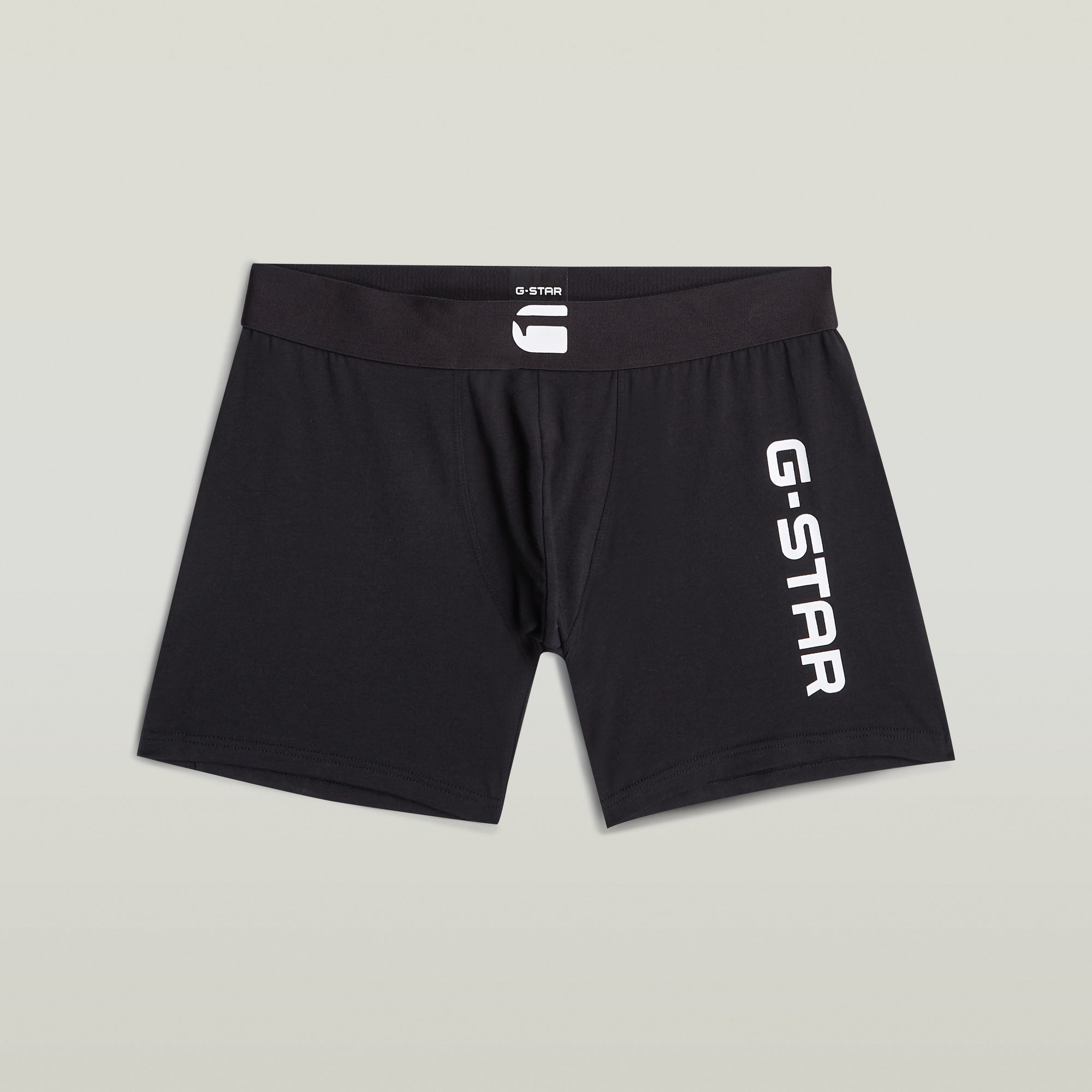 G-STAR Boxershorts »MACE, 3 PACK TRUNKS« Packung, 3 Stk. mit Logobund