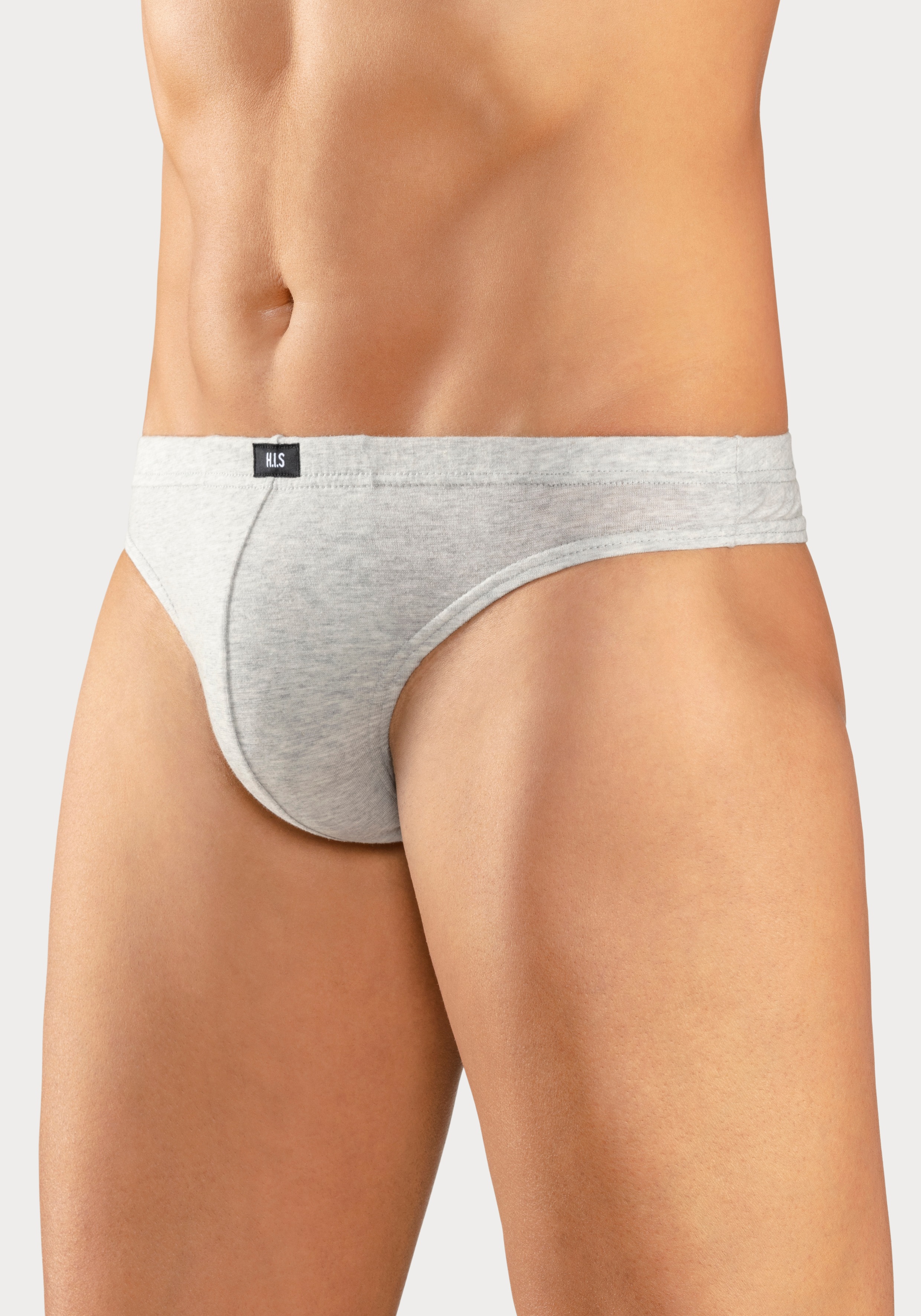 Thumbnail - H.I.S Slip "Minislip" Packung, 3 Stk. tlg., aus weichem Baumwoll-Stretch