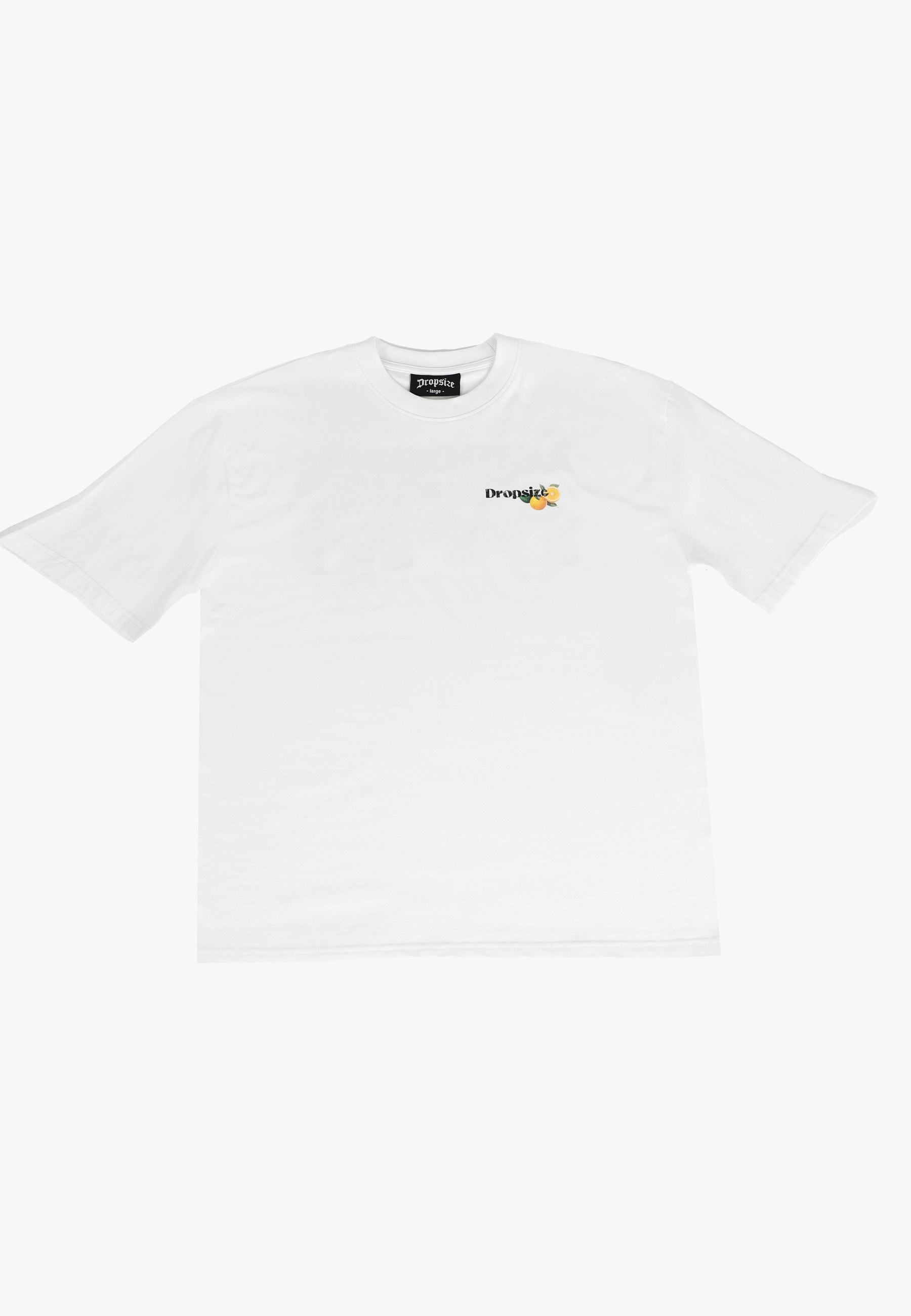 Dropsize T-Shirt "Dropsize HEAVY OVERSIZE ORANGE LEMONADE T-SHIRT" 1 Stk. günstig online kaufen