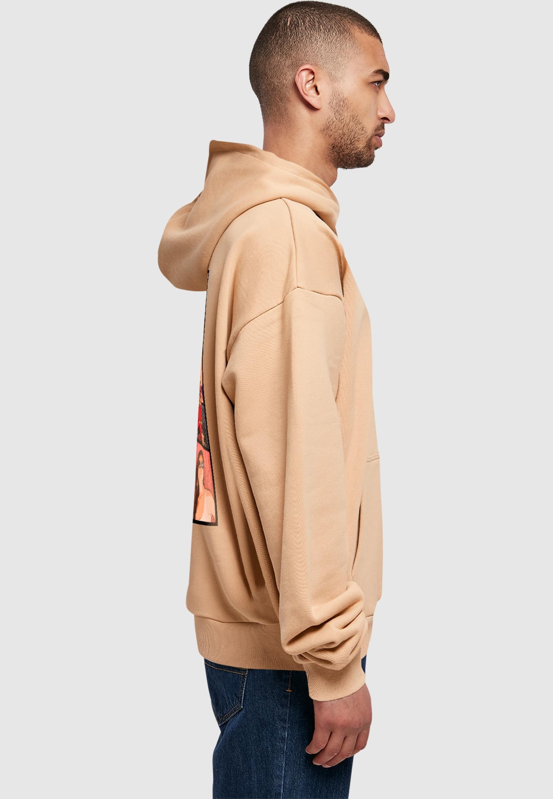 Merchcode Kapuzensweatshirt »Merchcode Herren Grand Collage Ultra Heavy Hoody«, (1 tlg.)