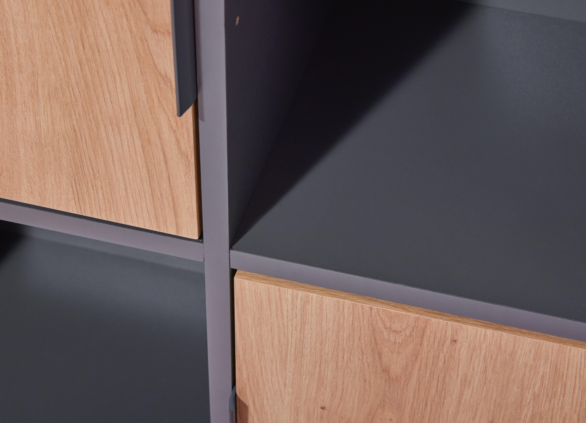 Inter Link Kommode »Pepeto« 1 Stk. tlg. Modular, individuelle Gestaltung, BxTxH: ca. 77 x 30 x 77 cm