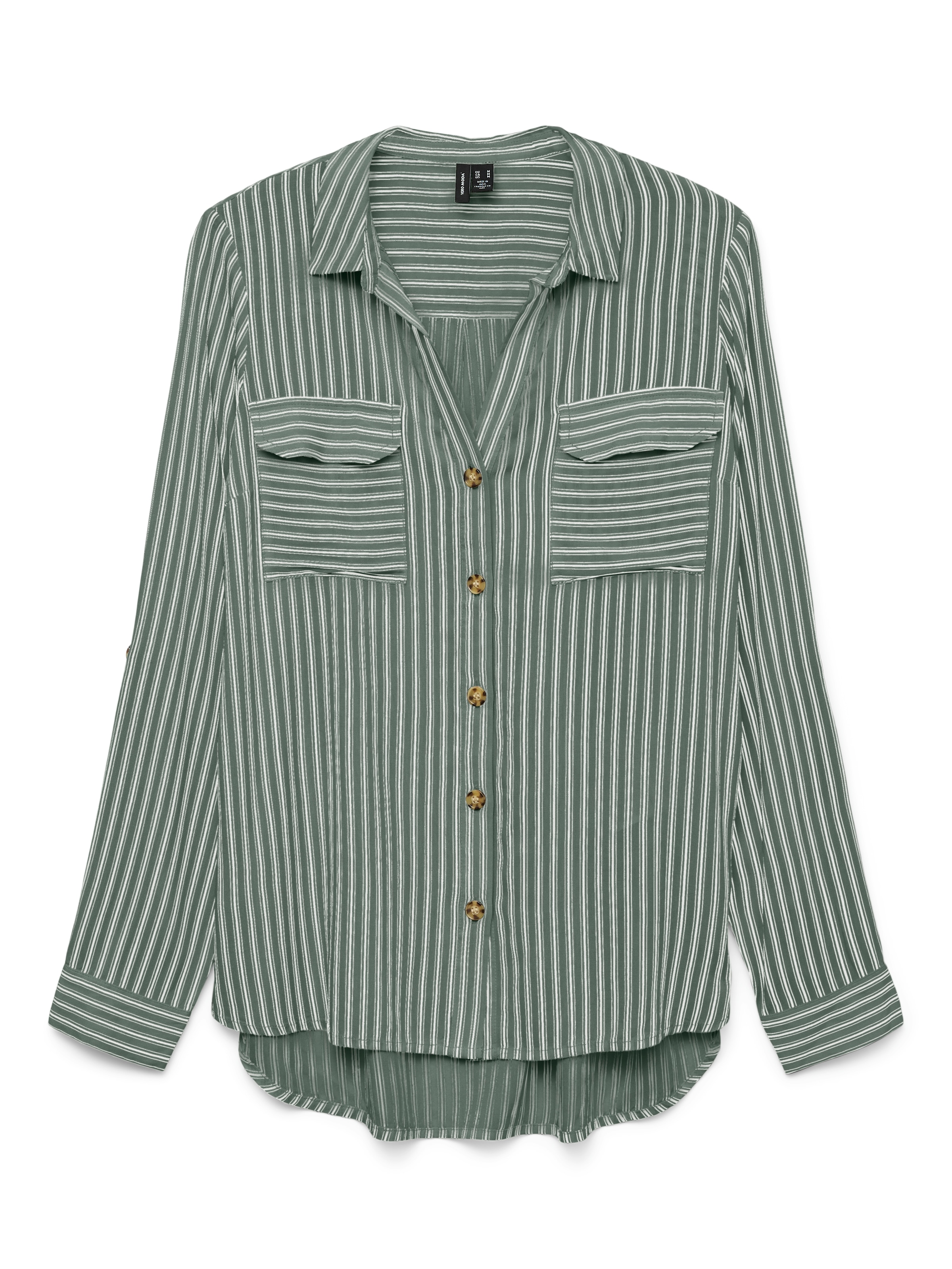 Vero Moda Hemdbluse "VMBUMPY L/S SHIRT NEW WVN GA NOOS" günstig online kaufen