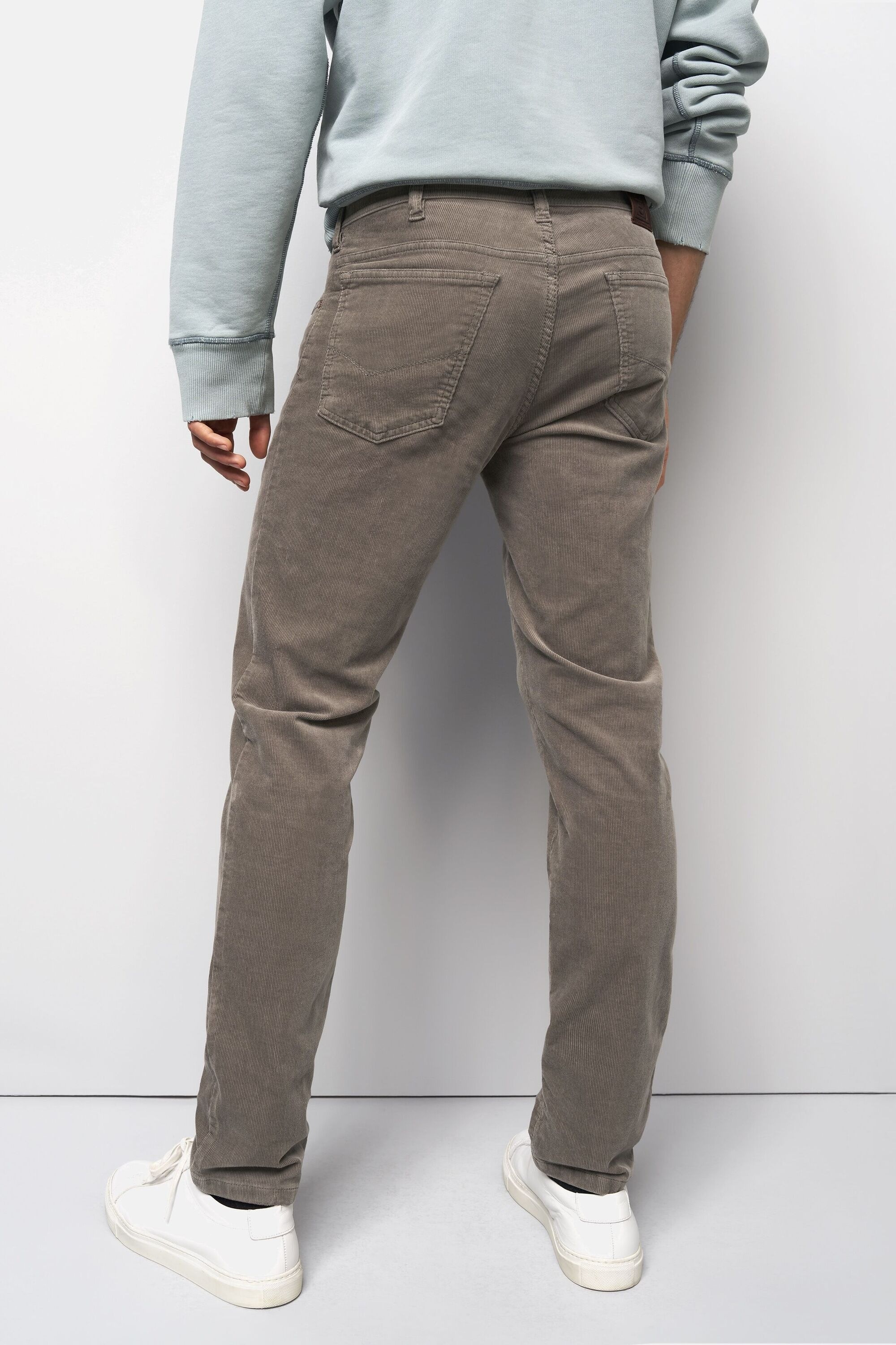 Thumbnail - MEYER Chinos "M5 Five Pocket" aus Casual Cord