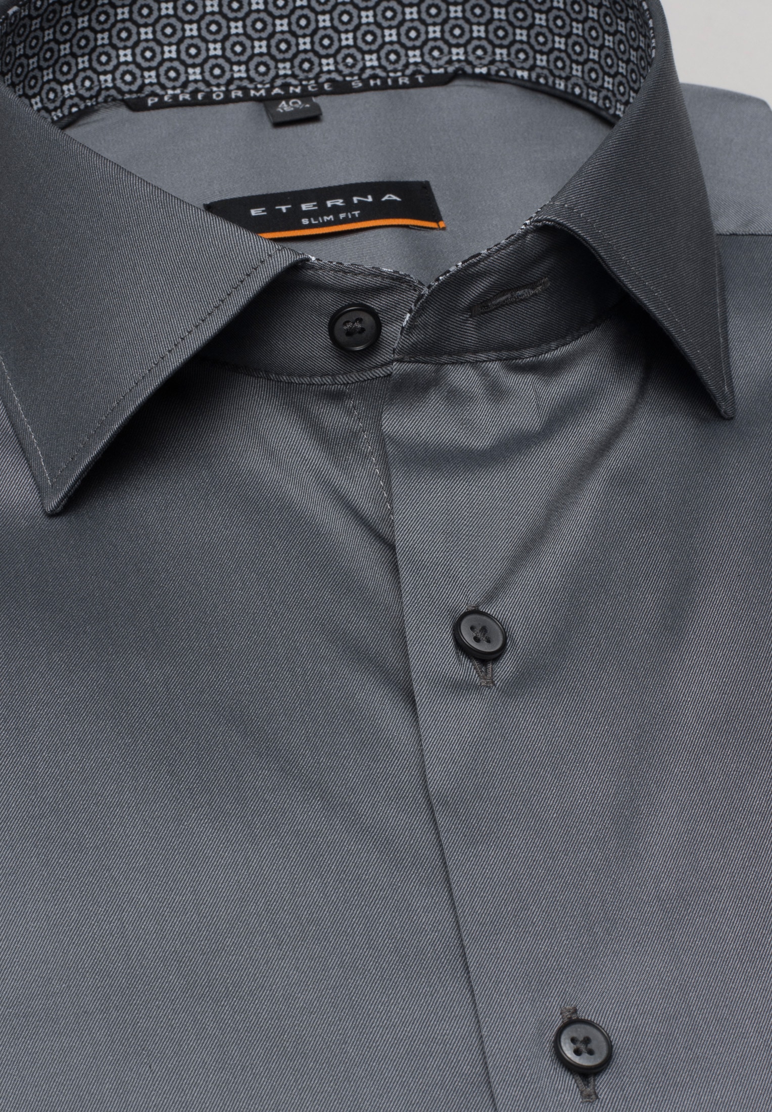 Eterna Langarmhemd »SLIM FIT«