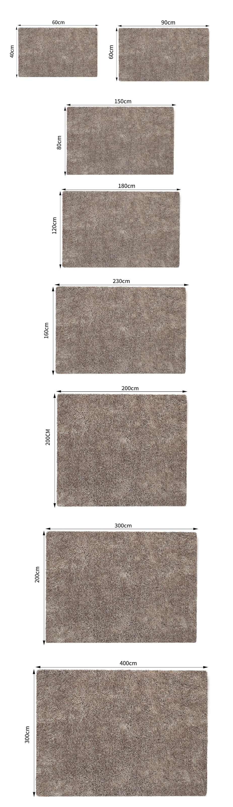 Bruno Banani Teppich »Dana Teppich, besonders weich und kuschelig, Kundenliebling«, rechteckig, 30 mm Höhe, uni, Mikrofaser Teppiche, Wohnzimmer, Schlafzimmer, Esszimmer