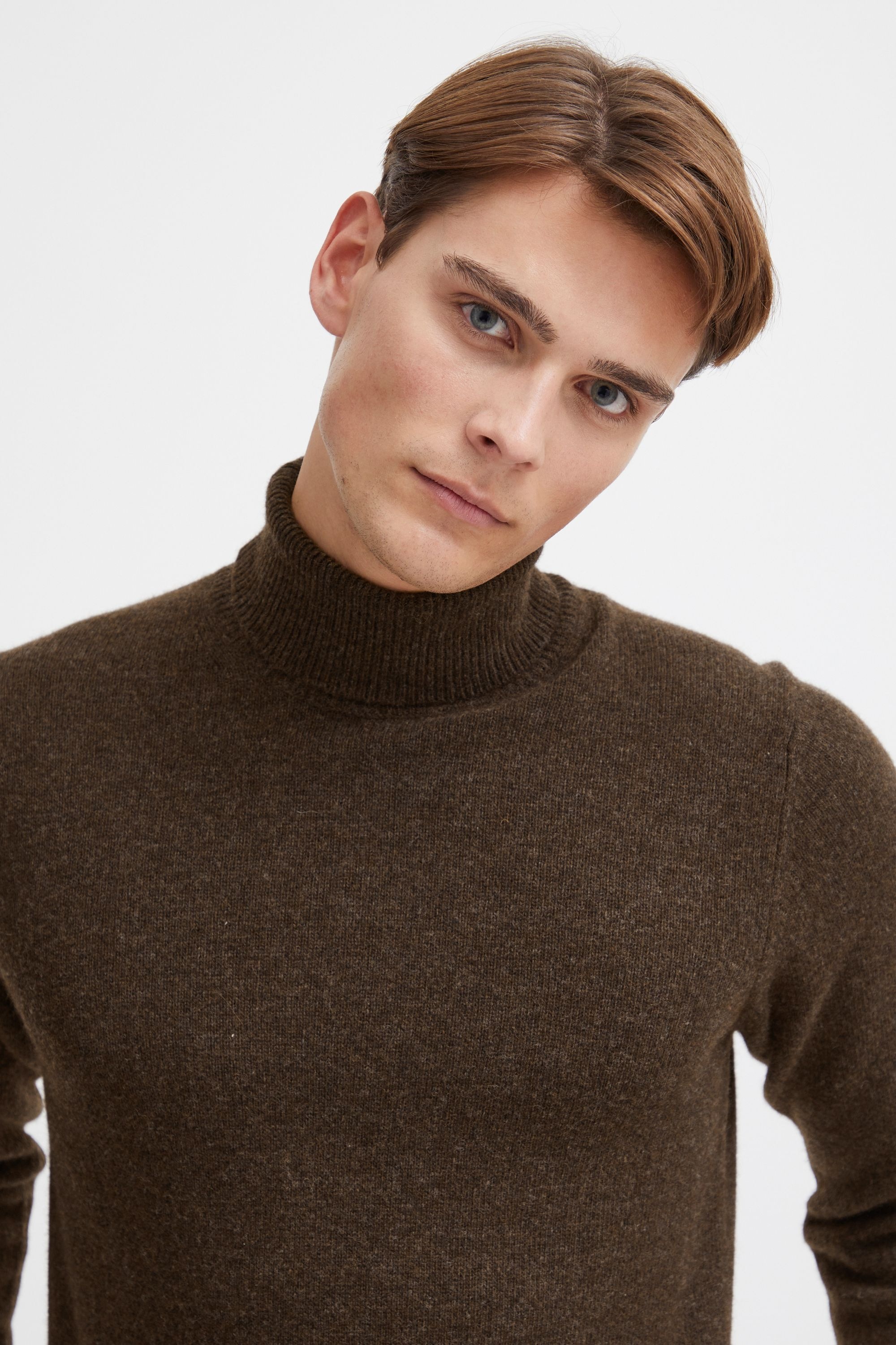Casual Friday Strickpullover »Strickrollkragenpull CFKarl«