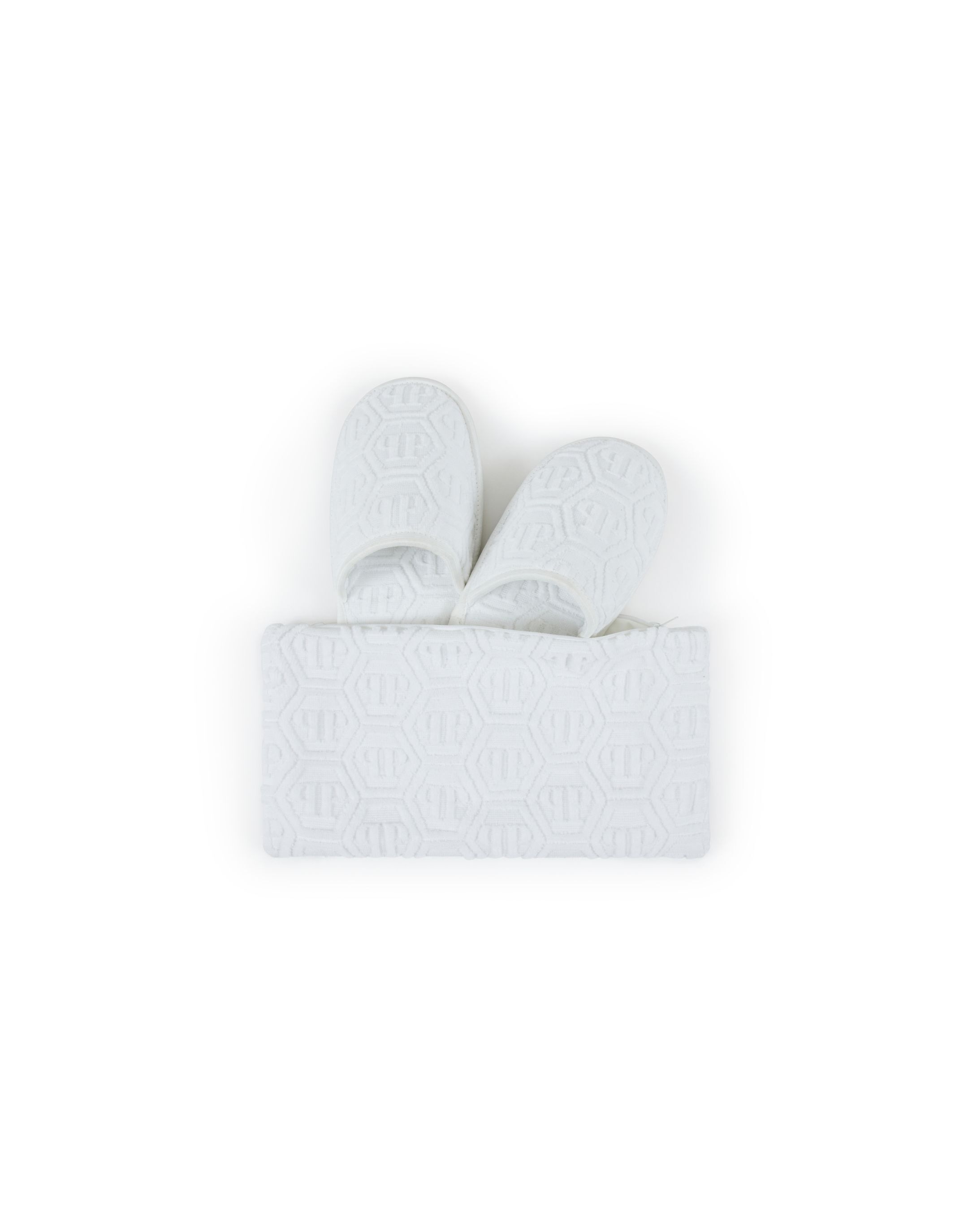 PHILIPP PLEIN Pantoffel »Flat Slippers Hexagon«