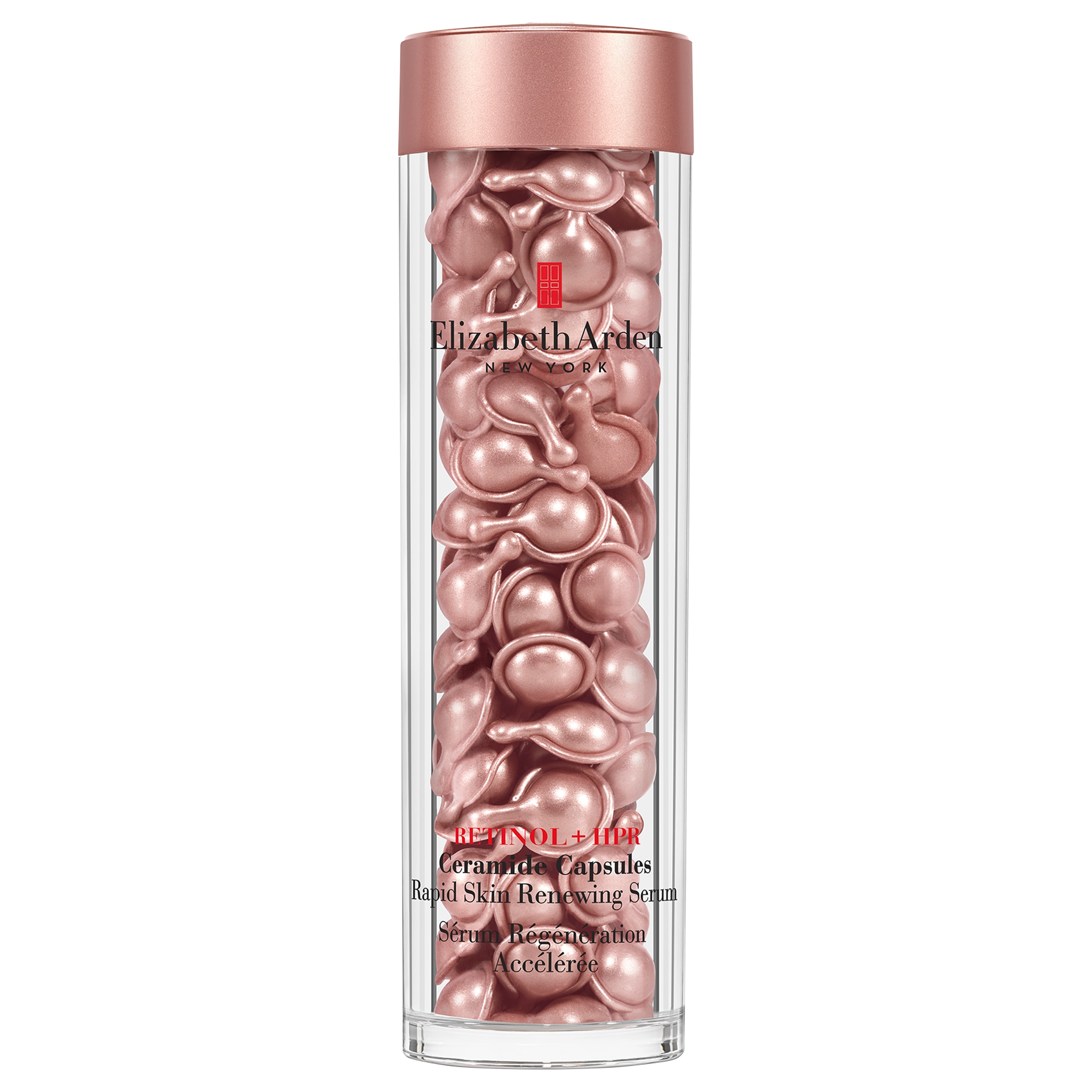Elizabeth Arden Gesichtspflege "RETINOL + HPR CERAMIDE CAPSULES" mit Ceramide, im Kapsel-Format, für die tägliche Gesichtspflege